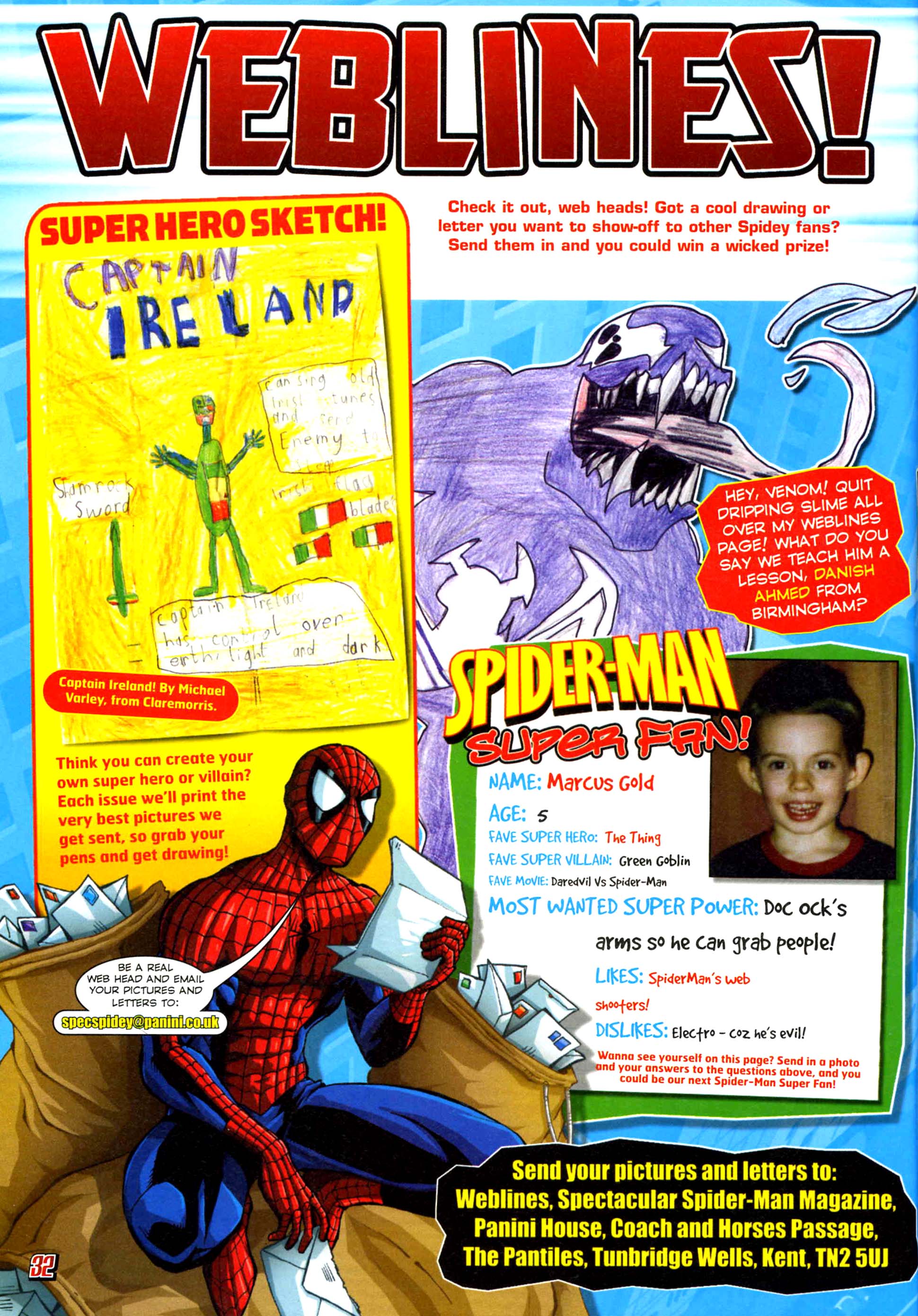 Read online Spectacular Spider-Man Adventures comic -  Issue #143 - 28