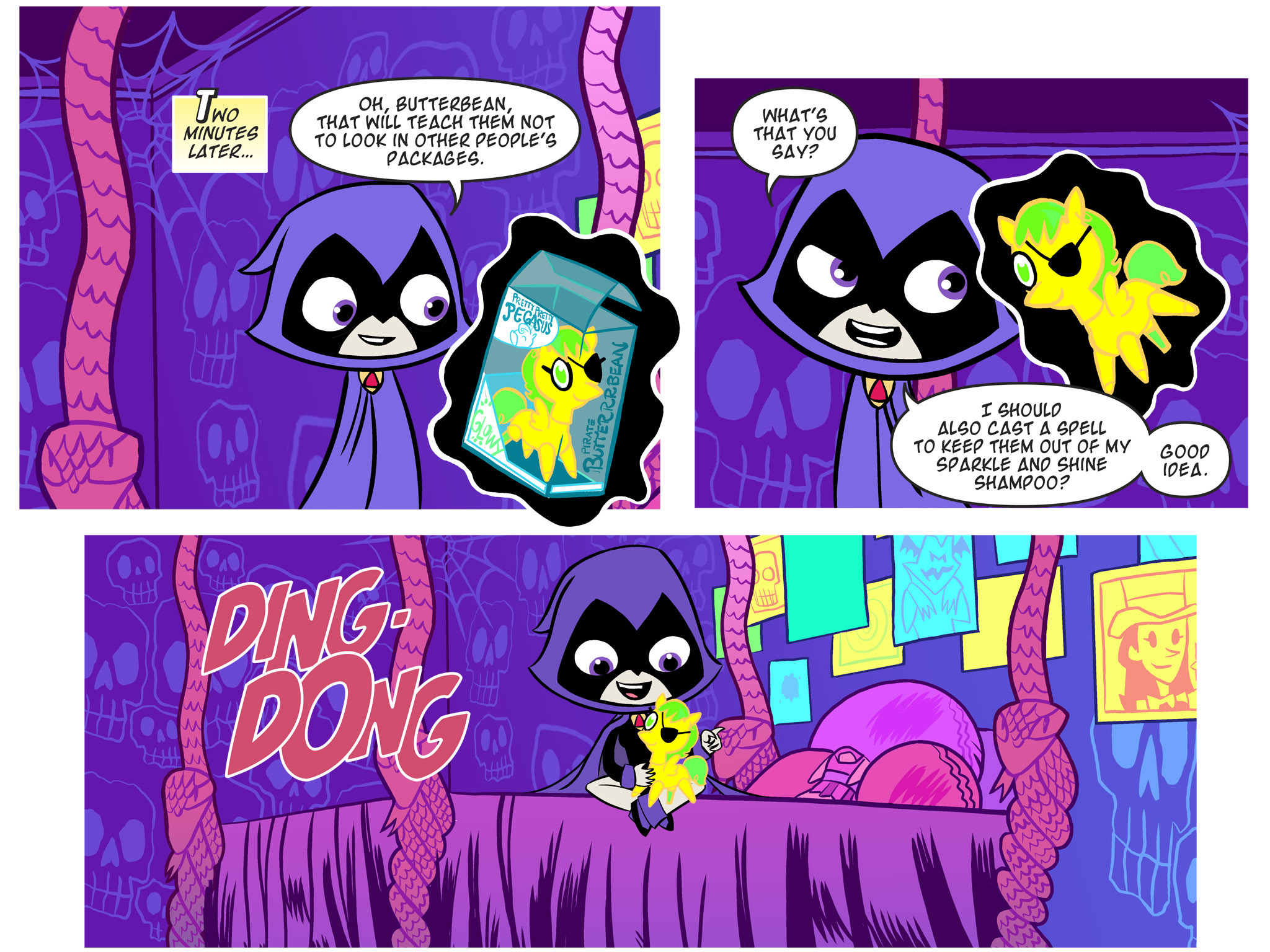 Read online Teen Titans Go! (2013) comic -  Issue #10 - 83