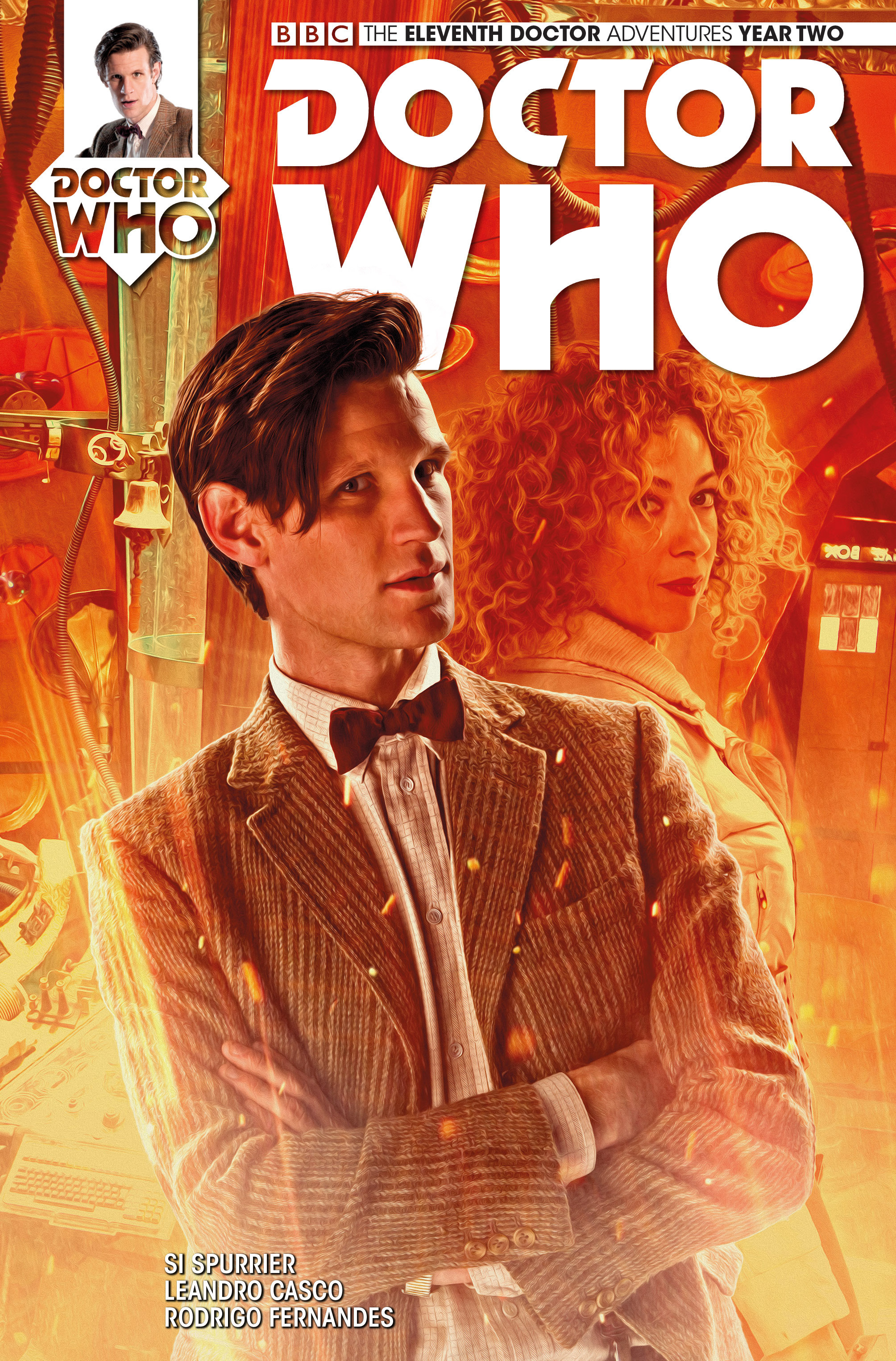 Read online Doctor Who: The Eleventh Doctor Year Two comic -  Issue #9 - 2