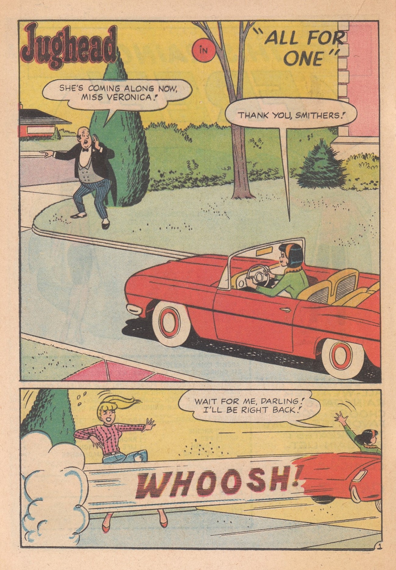 Read online Jughead (1965) comic -  Issue #129 - 20