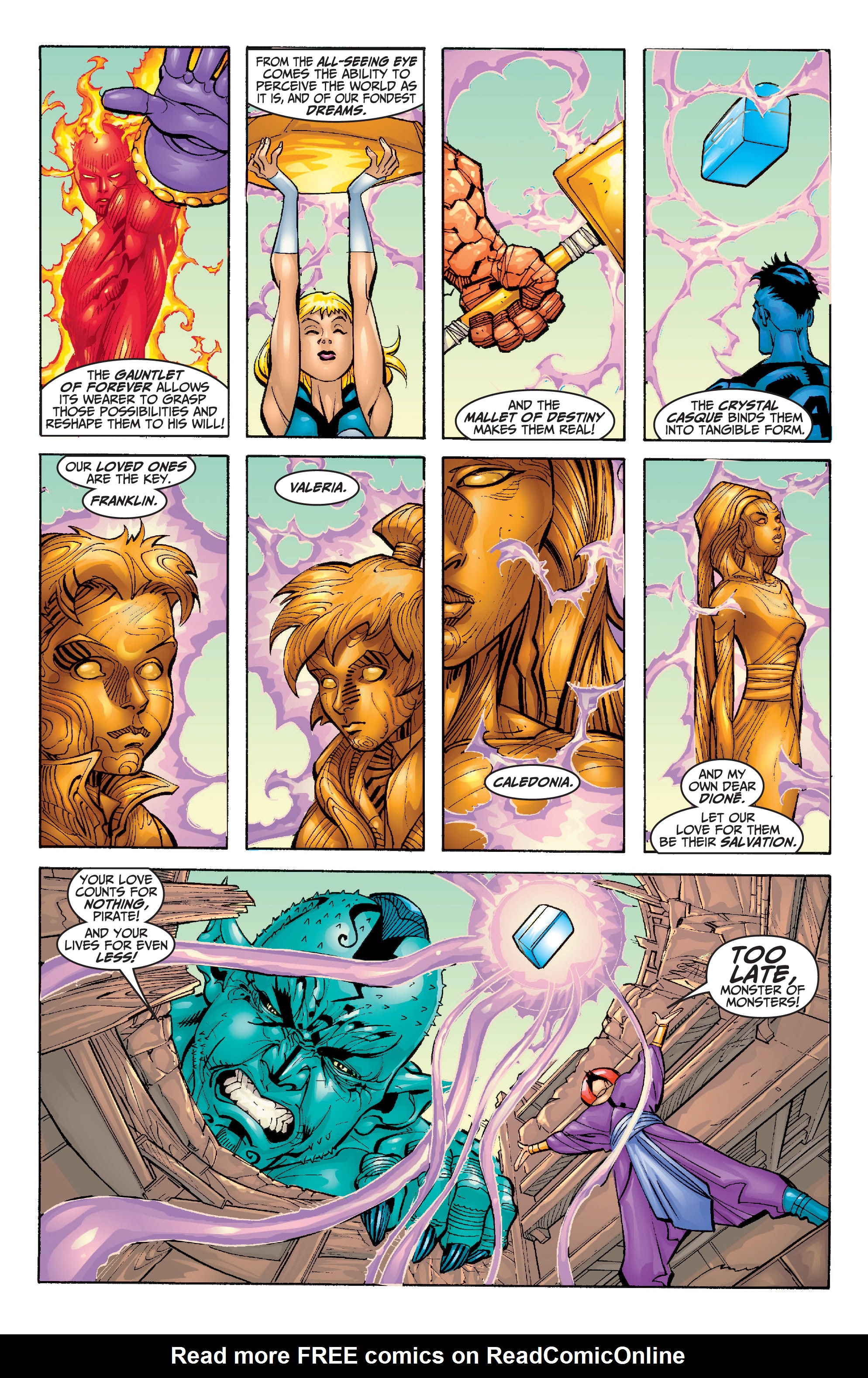 Read online Fantastic Four: Heroes Return: The Complete Collection comic -  Issue # TPB 3 (Part 4) - 45
