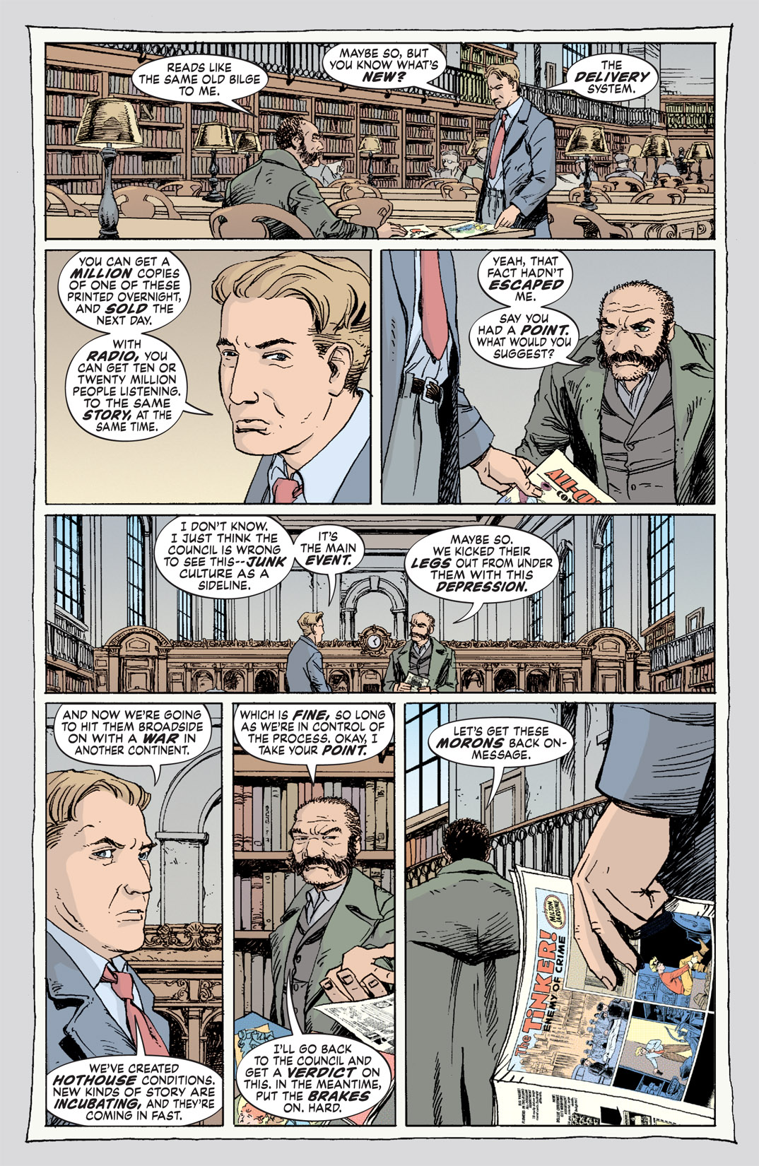 Read online The Unwritten comic -  Issue #27 - 8