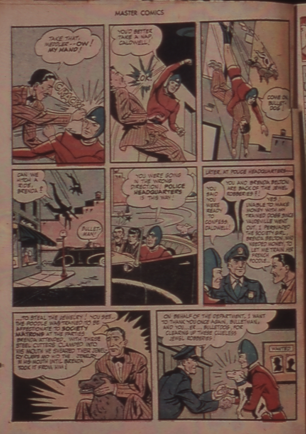 Read online Master Comics comic -  Issue #80 - 30