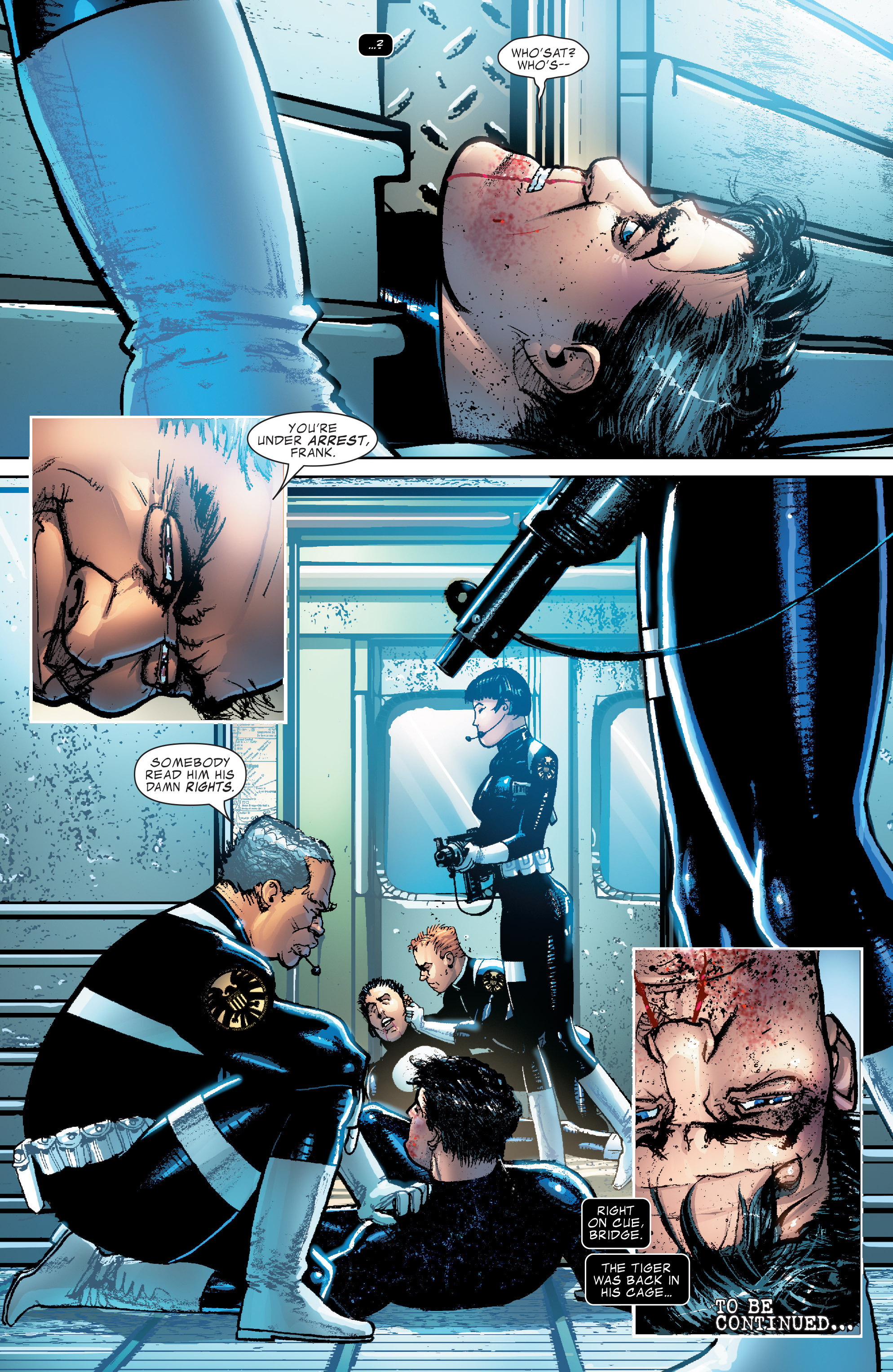 Read online Punisher War Journal comic -  Issue #21 - 23