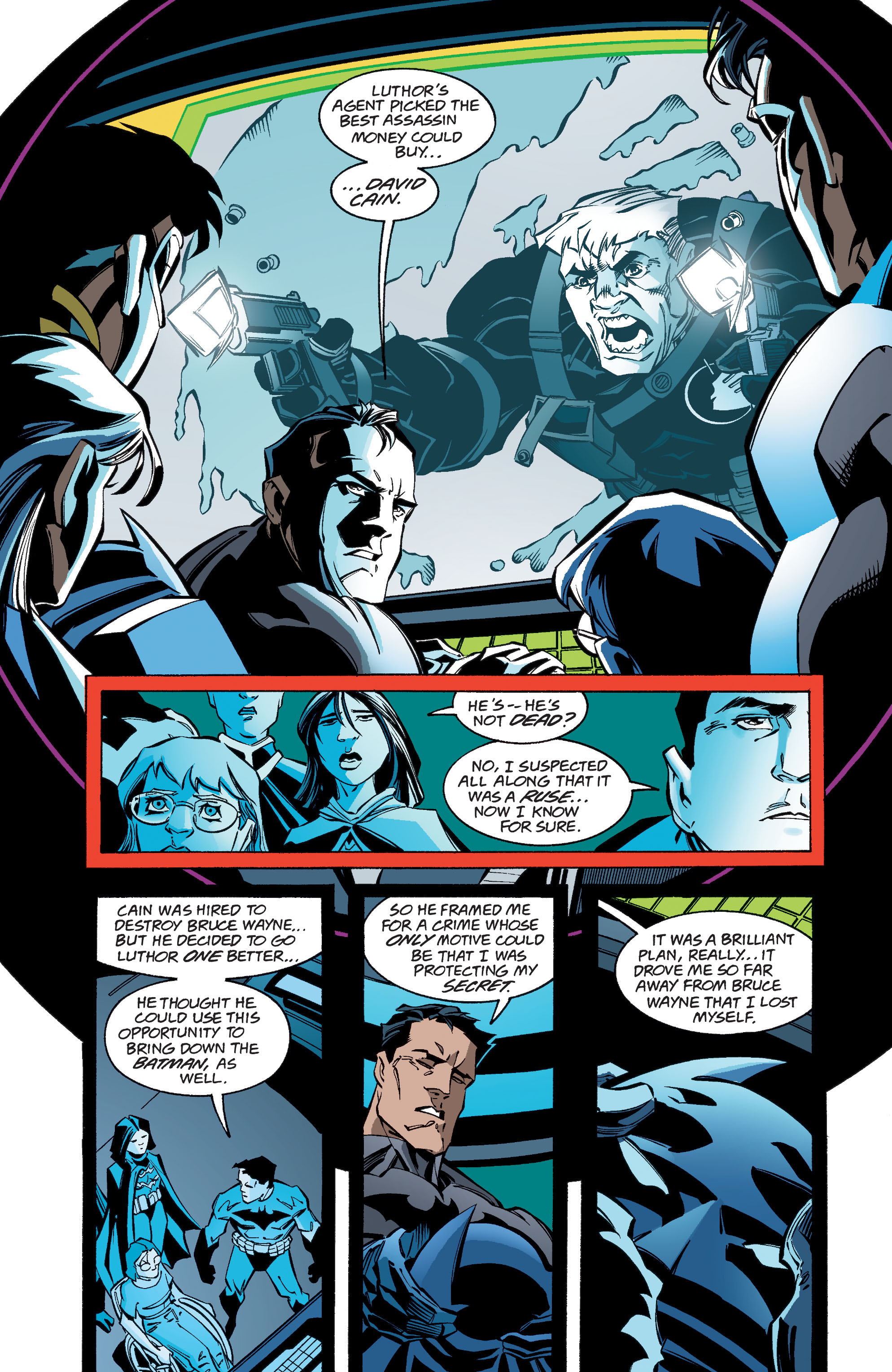 Read online Batman (1940) comic -  Issue #605 - 20