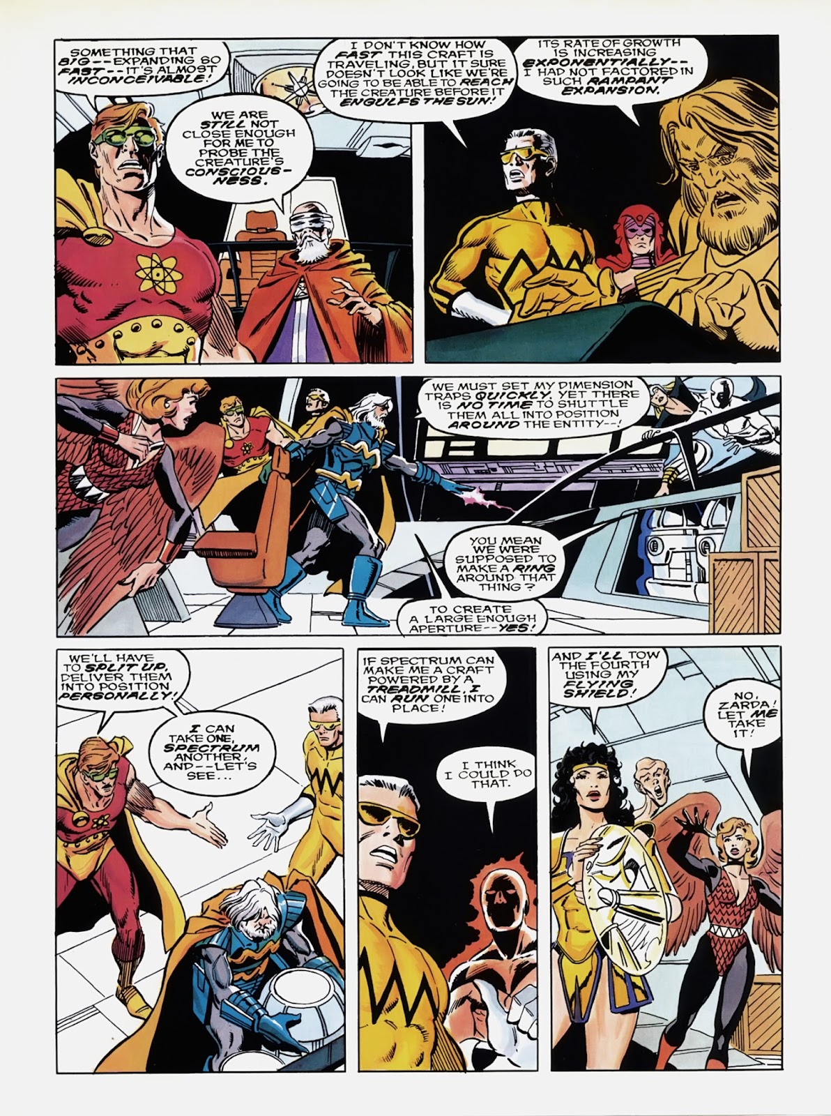 Squadron Supreme: Death of a Universe issue Full - Page 48