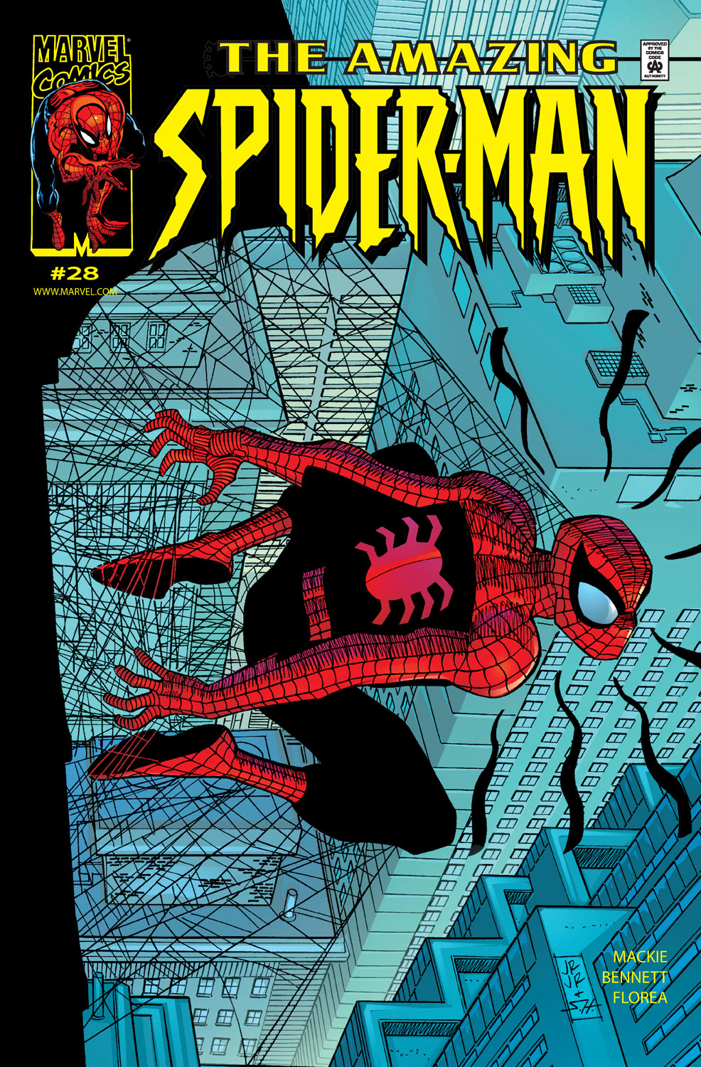 Read online The Amazing Spider-Man (1999) comic -  Issue #28 - 1