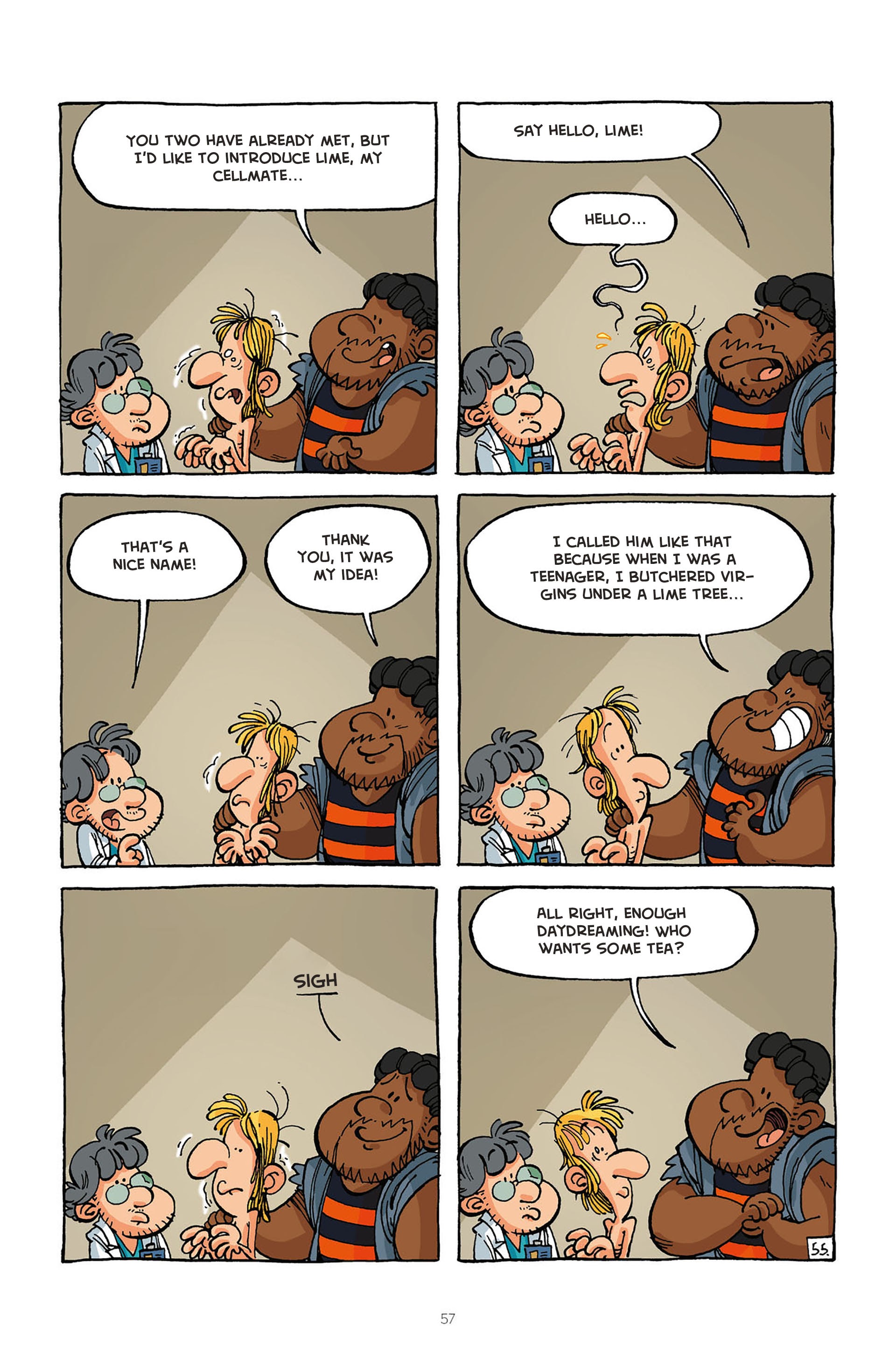 Read online Walk of the Dead comic -  Issue # TPB - 57