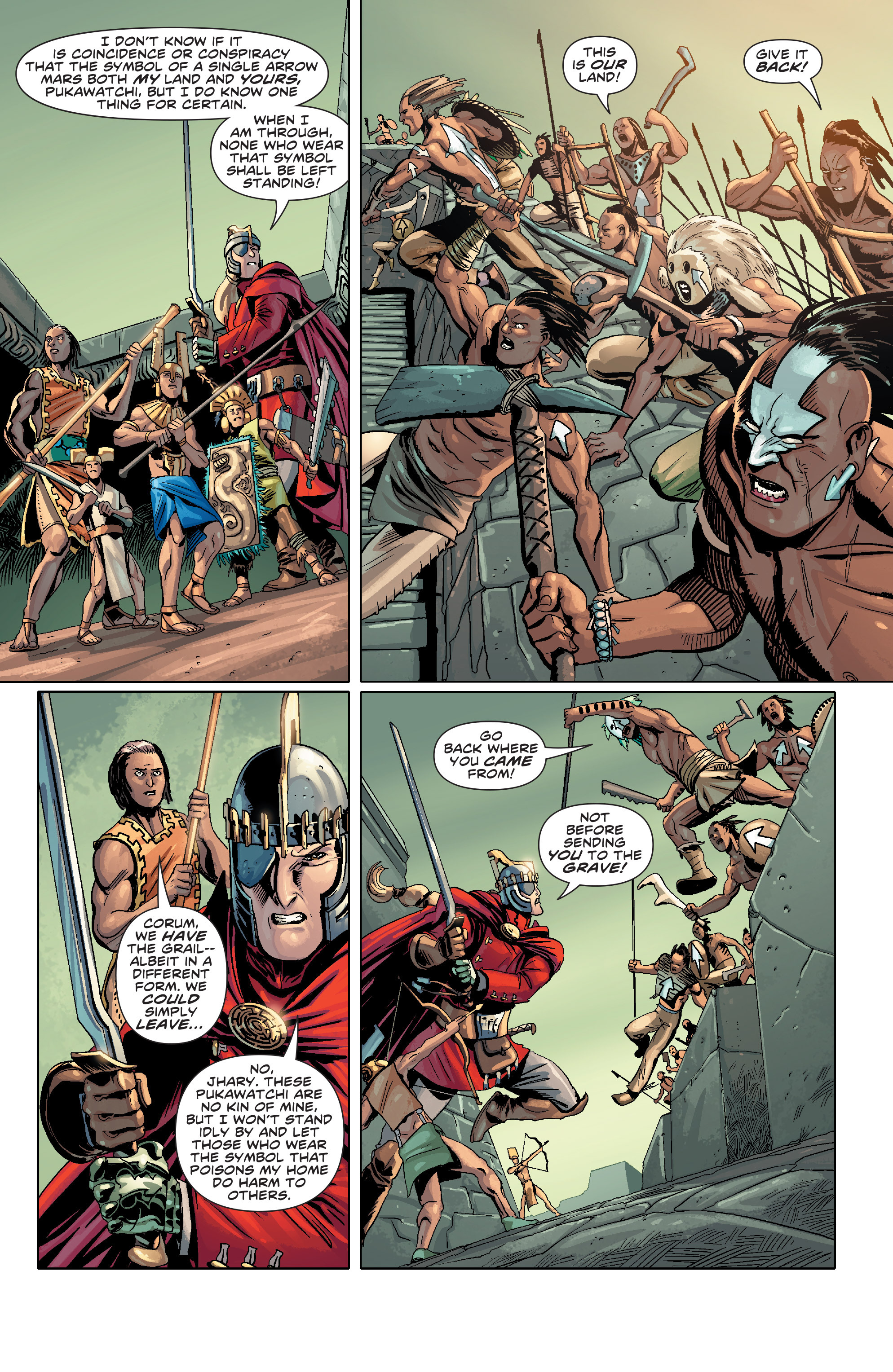 Read online Elric: The Balance Lost comic -  Issue # TPB 1 - 99