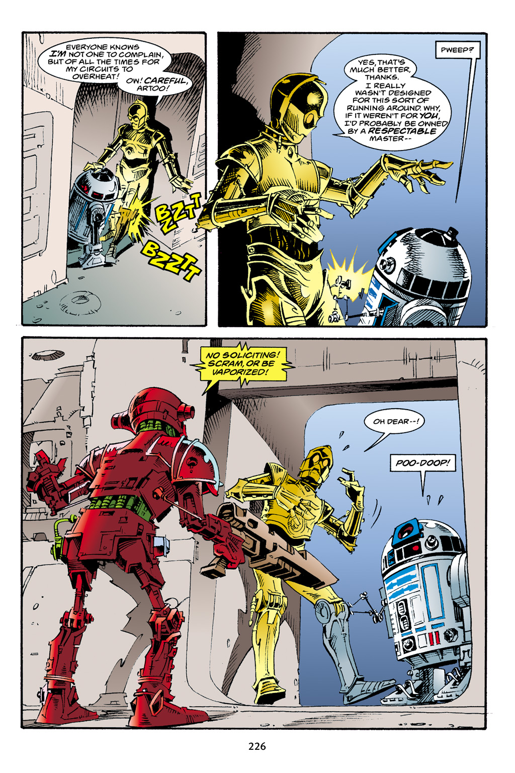 Read online Star Wars Omnibus comic -  Issue # Vol. 6 - 222