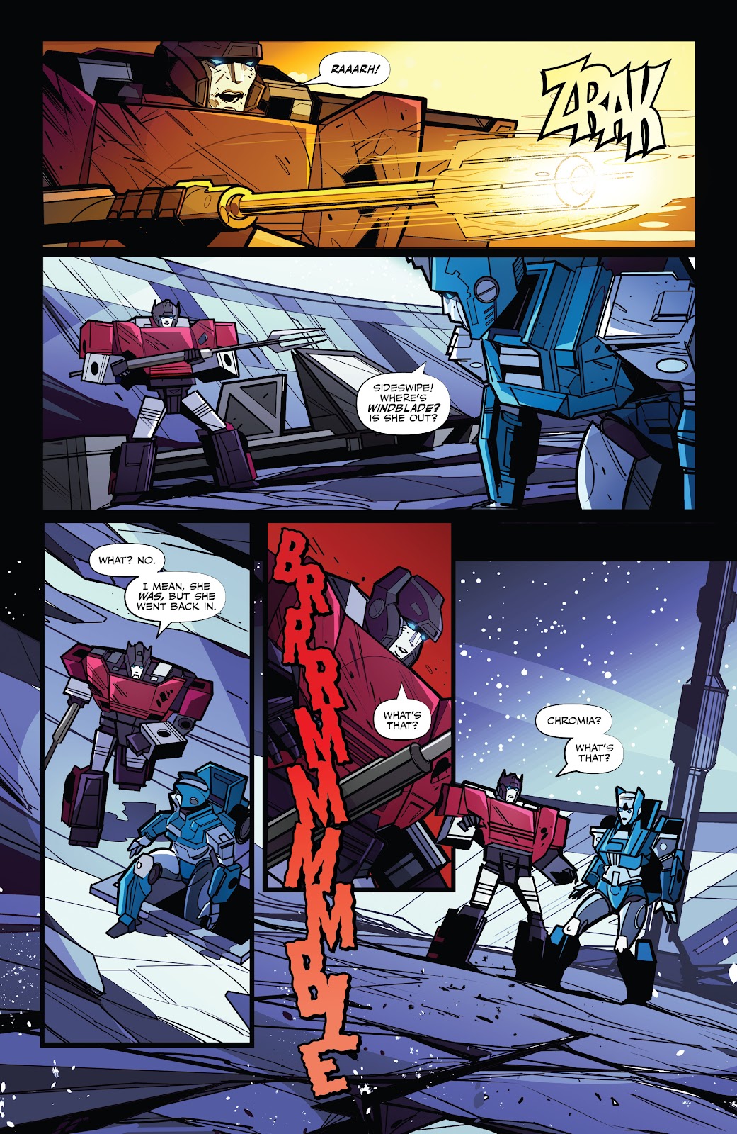 Transformers (2019) issue 9 - Page 22