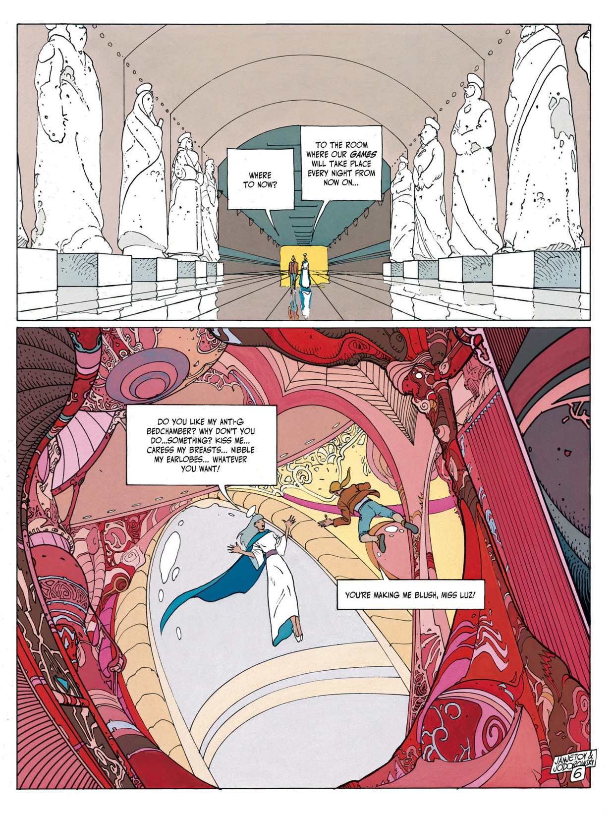 Read online Before the Incal comic -  Issue #3 - 9