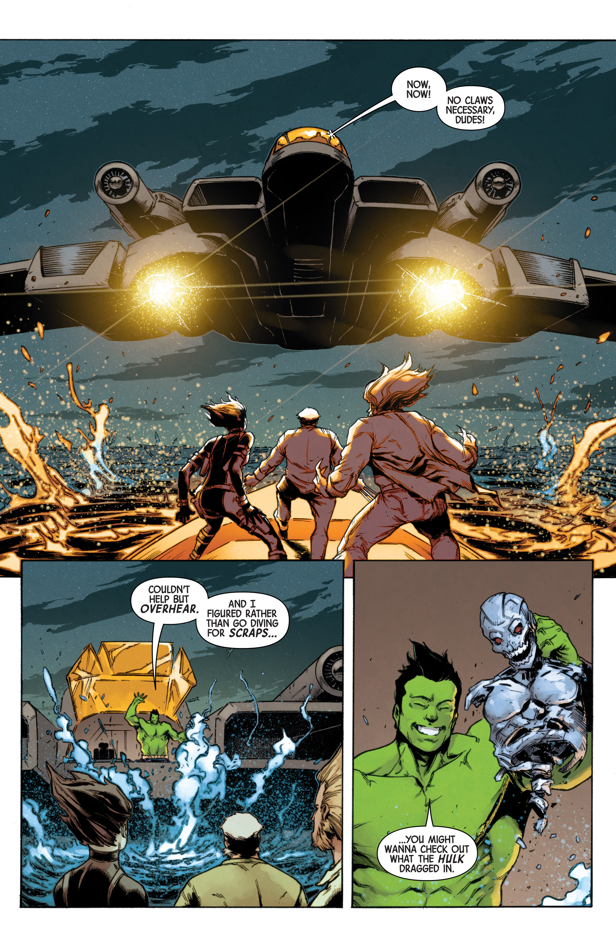 Read online Totally Awesome Hulk comic -  Issue #19 - 15