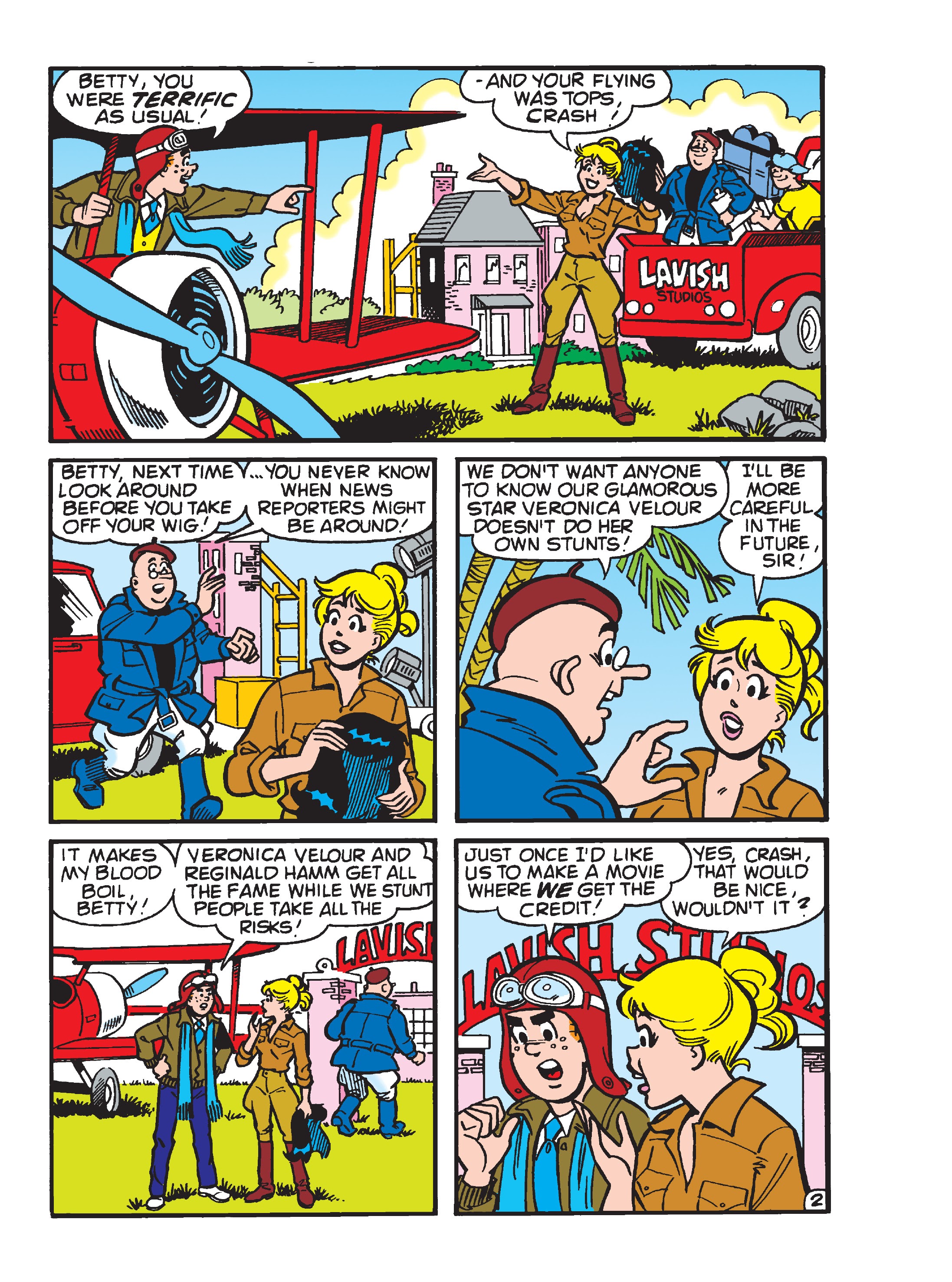 Read online World of Archie Double Digest comic -  Issue #59 - 143