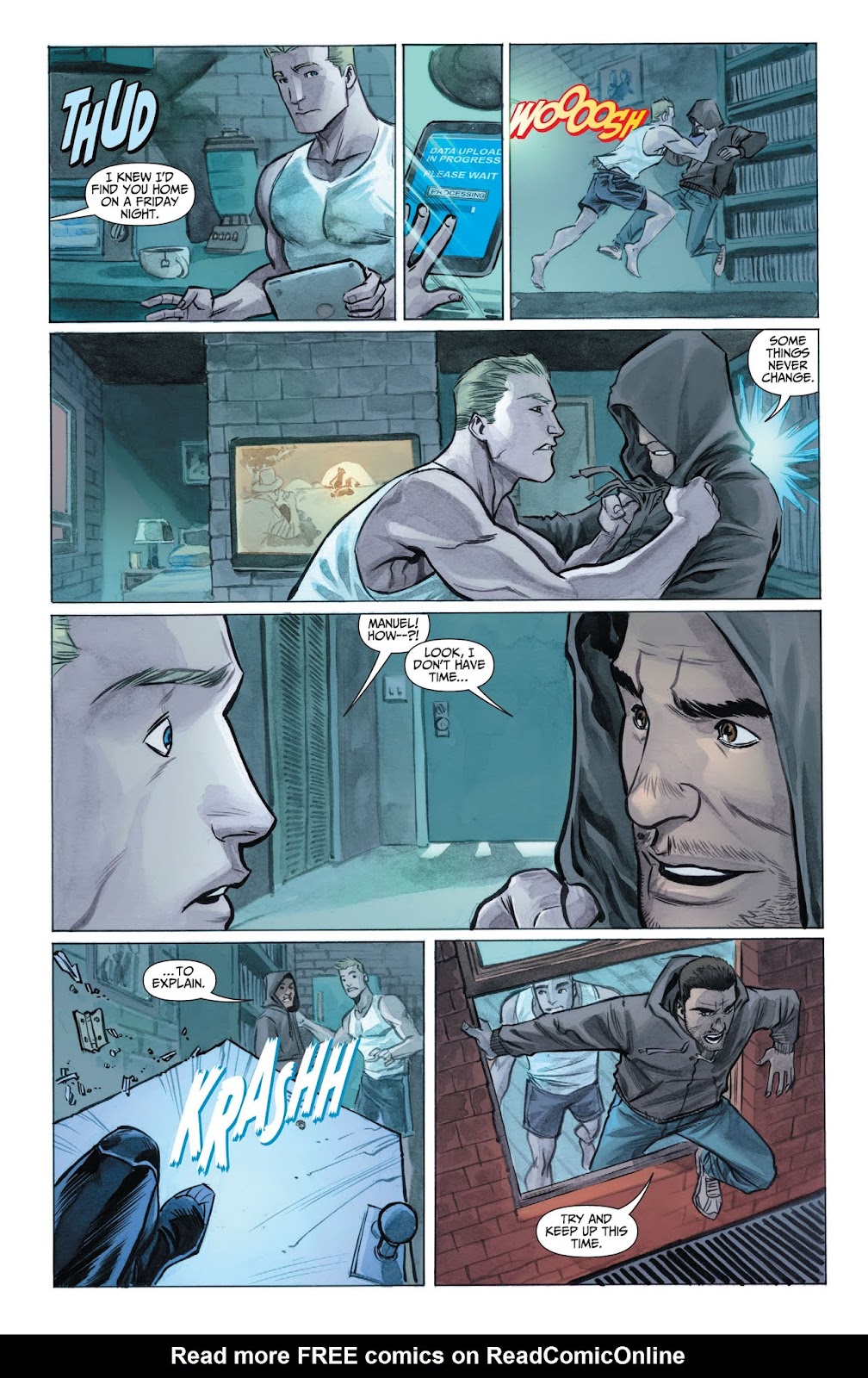 Justice League Giant issue TPB - Page 62