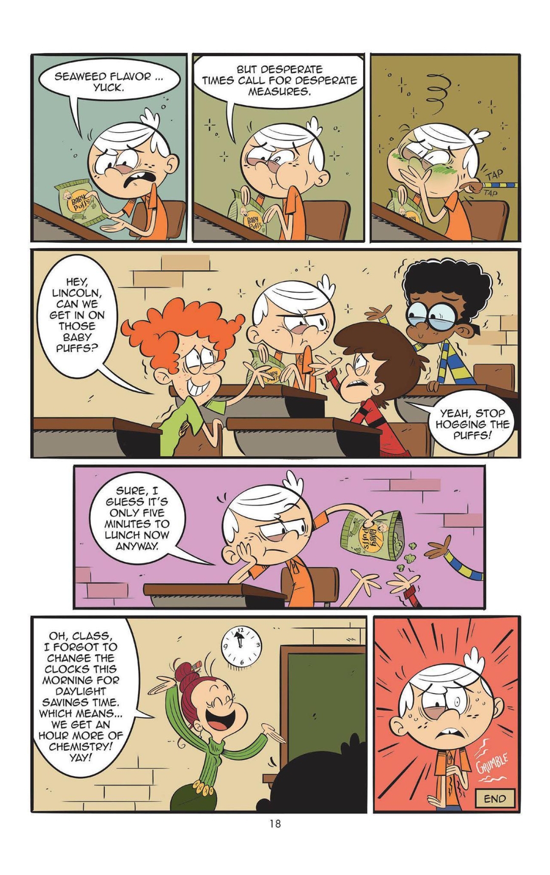Read online The Loud House comic -  Issue #4 - 19