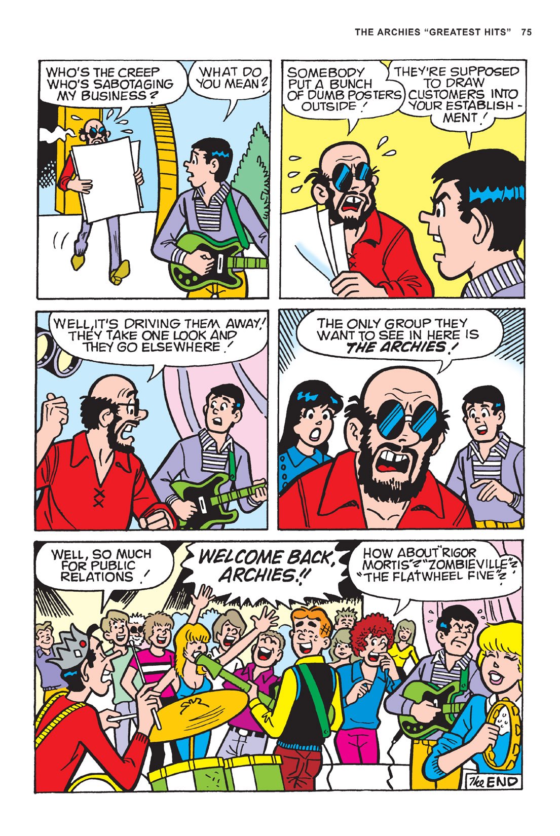 Read online The Archies: Greatest Hits comic -  Issue # TPB - 76