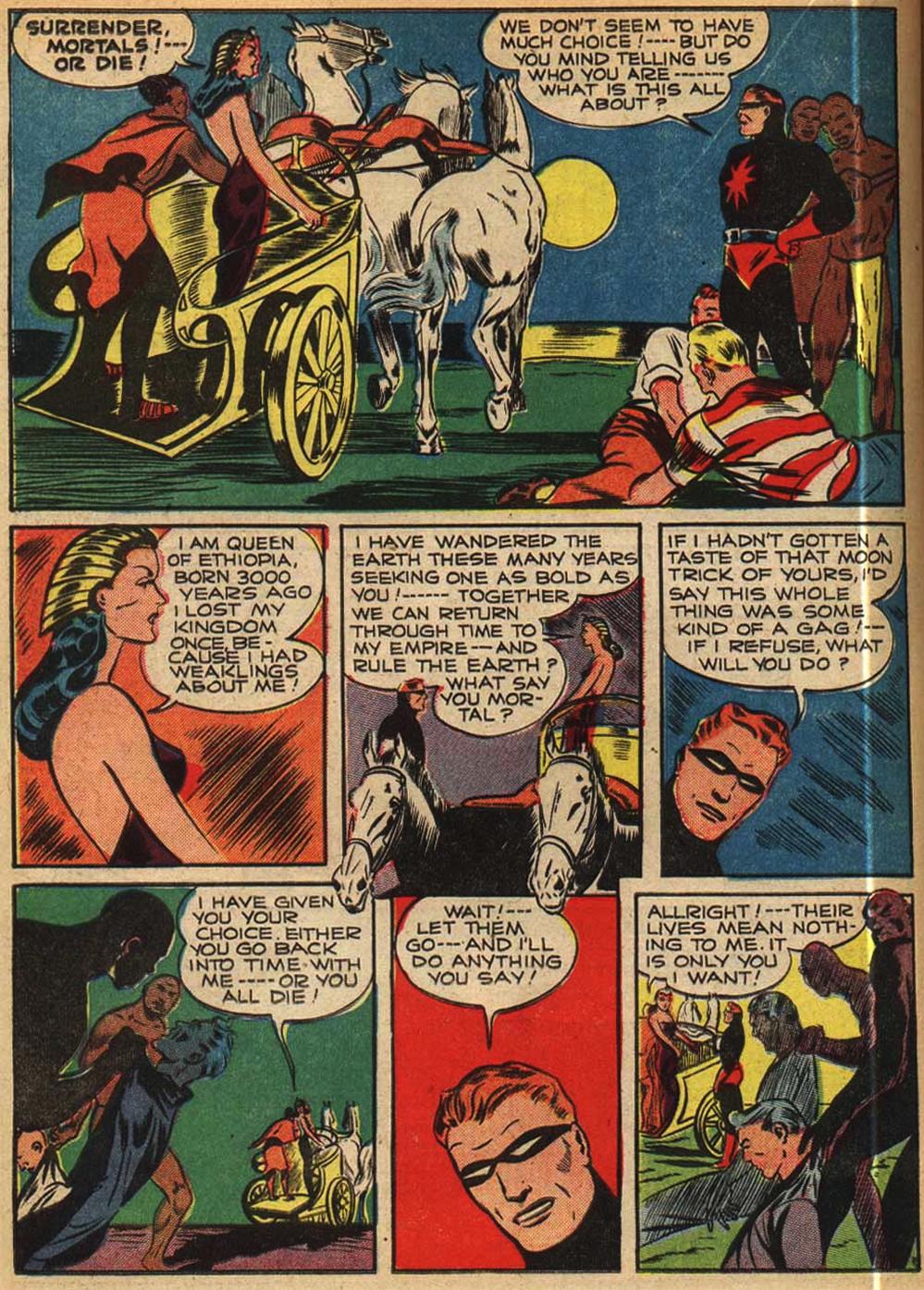 Read online Top-Notch Comics comic -  Issue #27 - 42