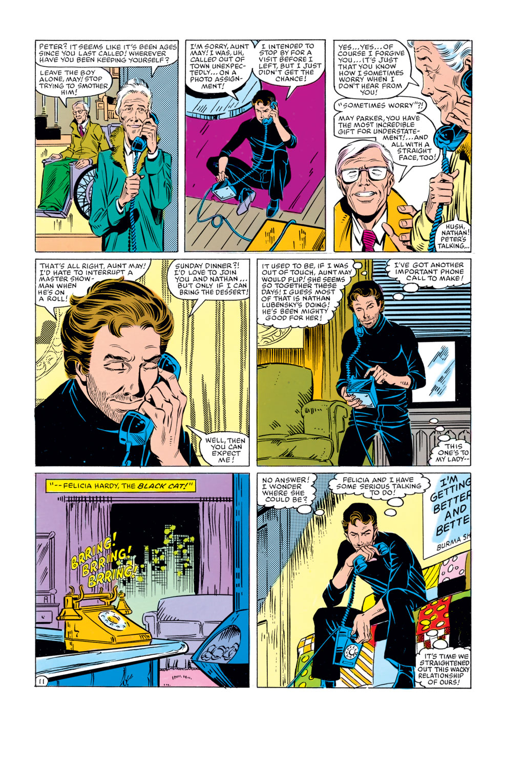 Read online The Amazing Spider-Man (1963) comic -  Issue #252 - 12