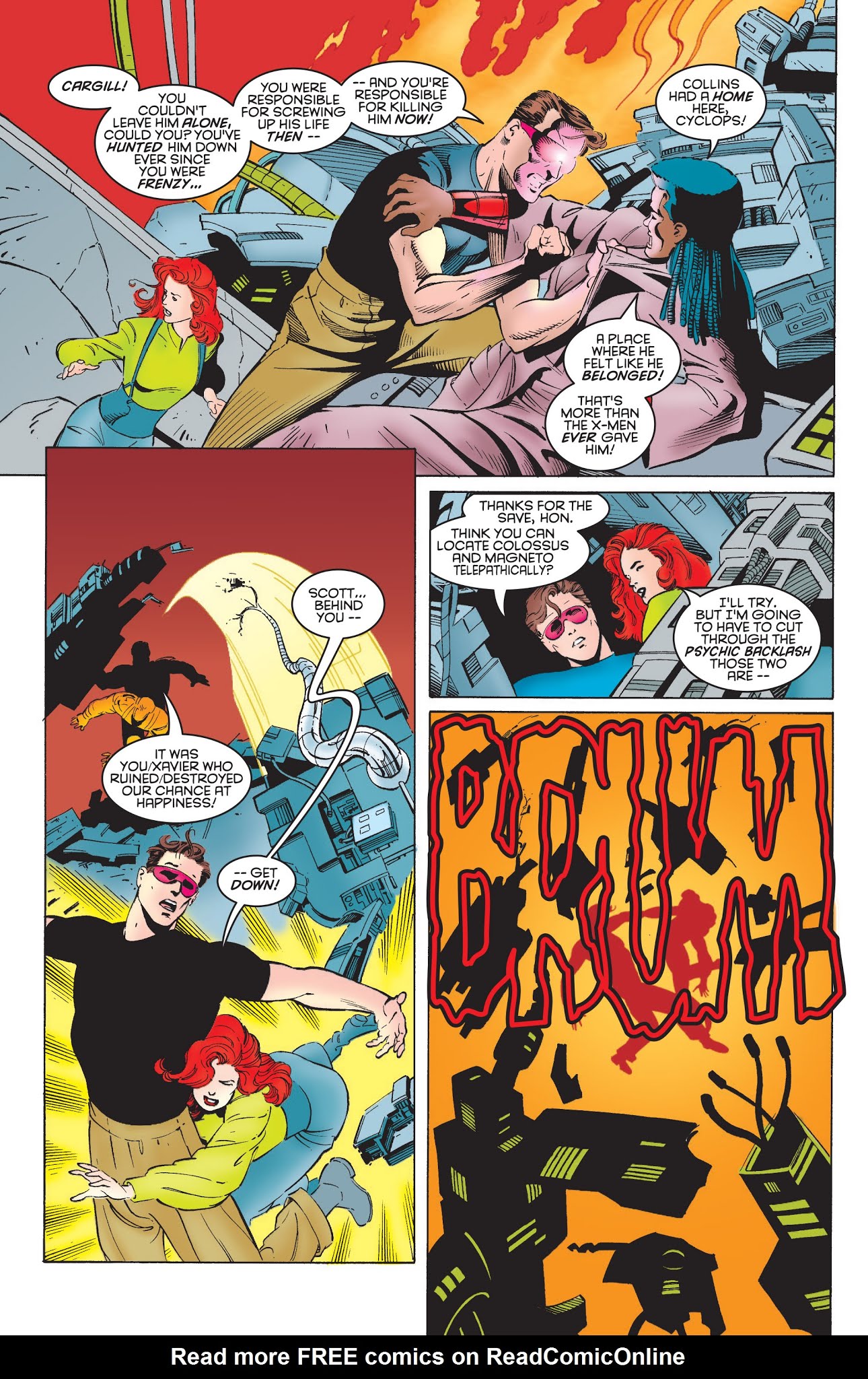 Read online X-Men: The Road to Onslaught comic -  Issue # TPB 1 - 205