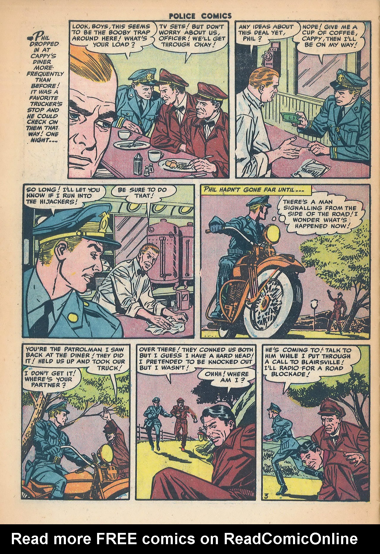 Read online Police Comics comic -  Issue #116 - 30