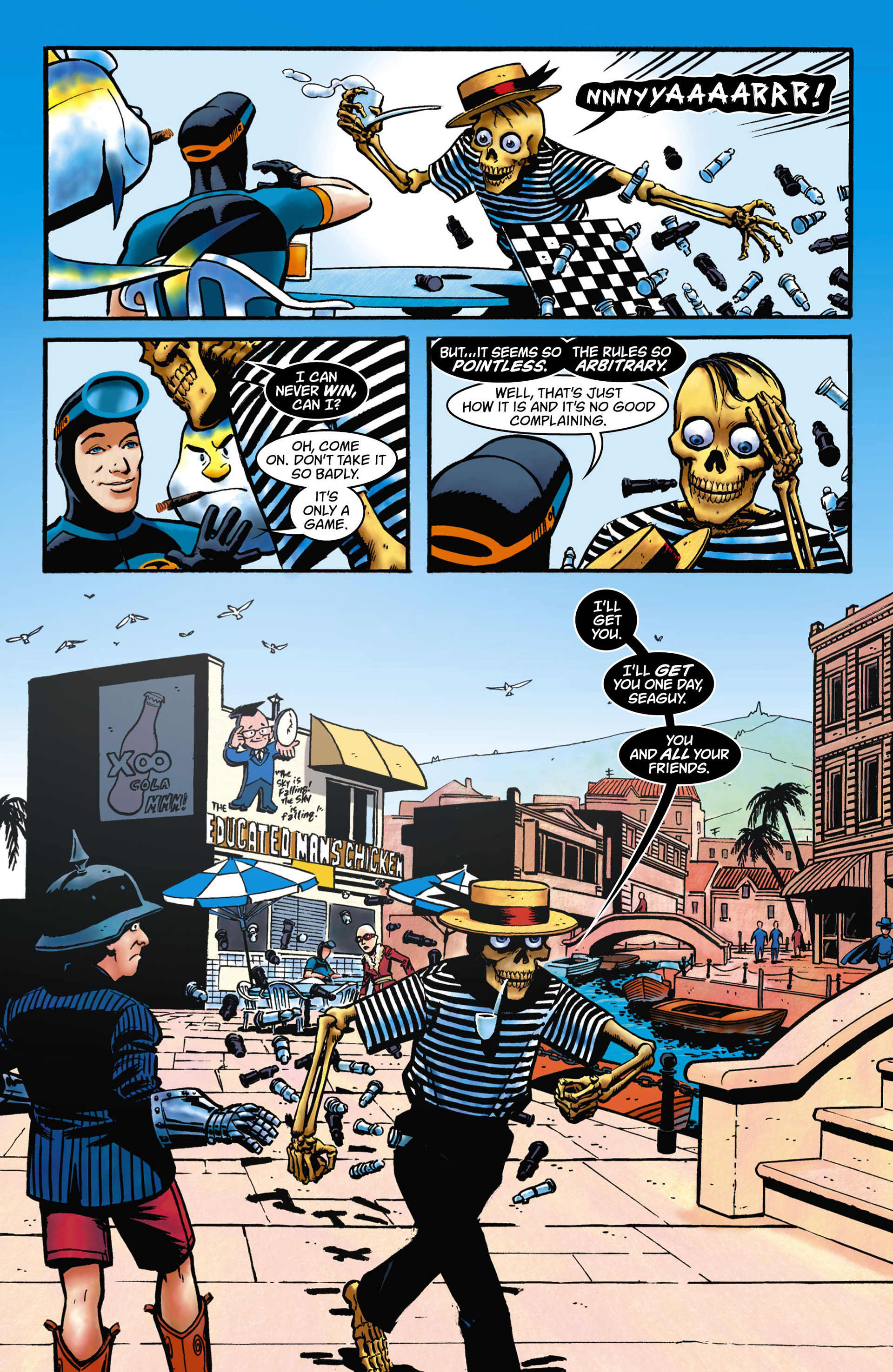 Read online Seaguy comic -  Issue #1 - 4