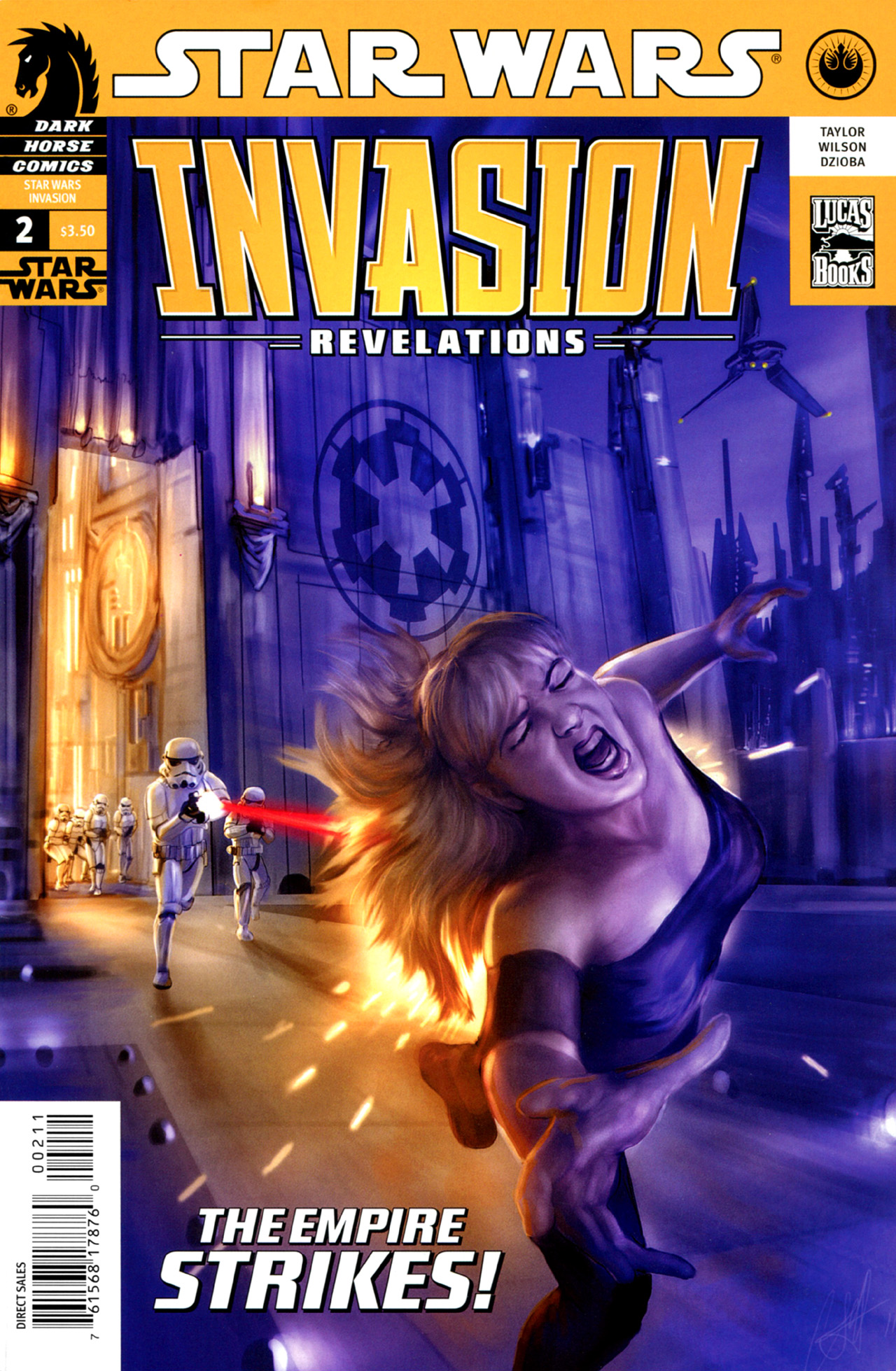 Read online Star Wars: Invasion - Revelations comic -  Issue #2 - 1