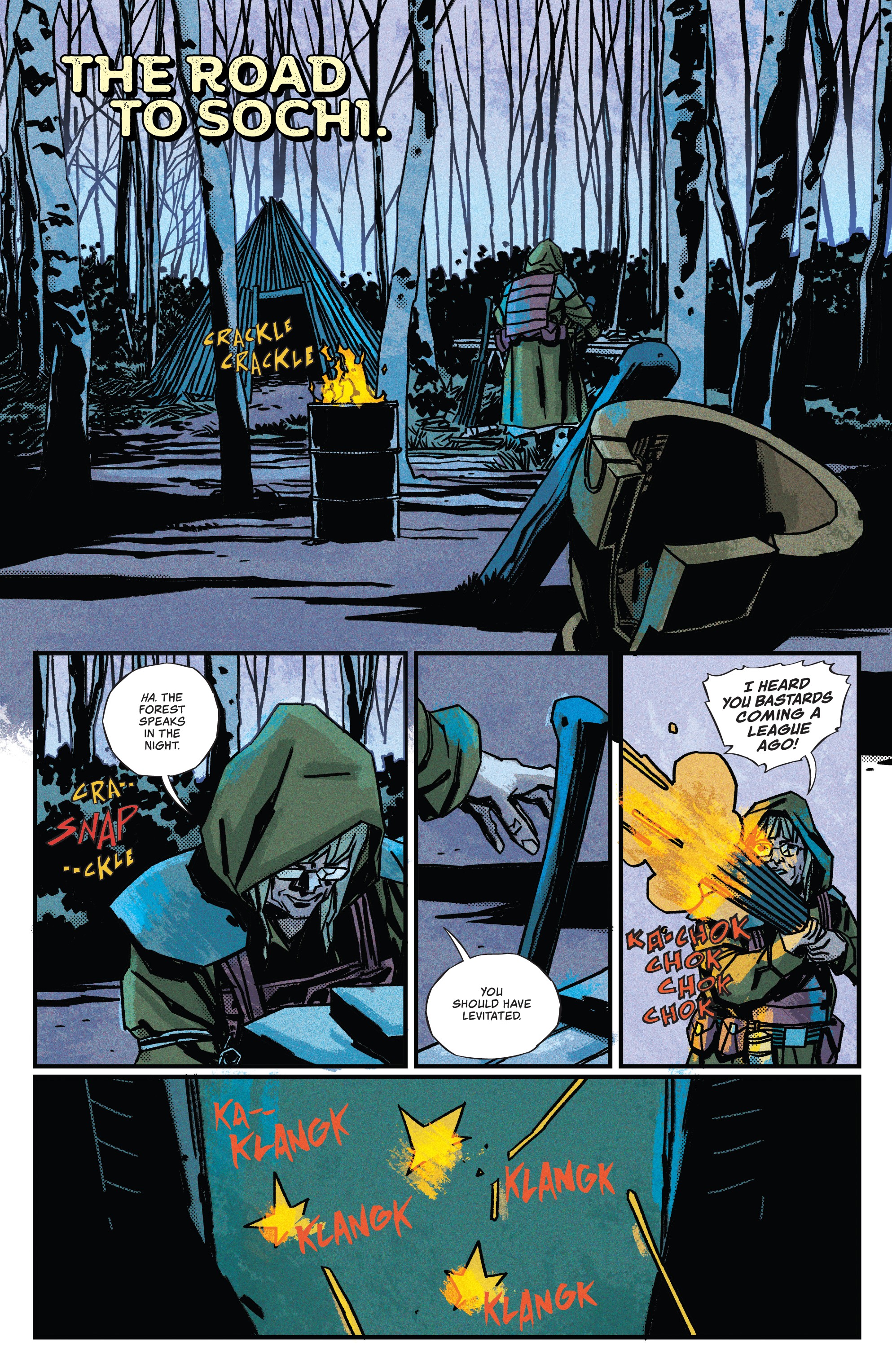 Read online Dead Kings comic -  Issue #4 - 8