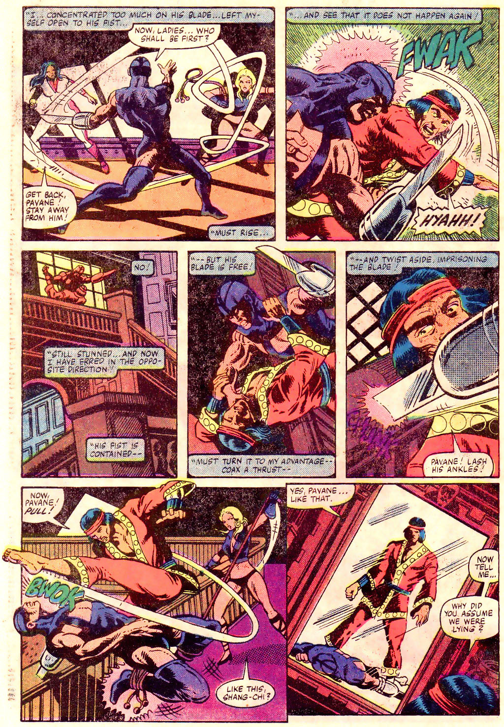 Read online Master of Kung Fu (1974) comic -  Issue #105 - 21