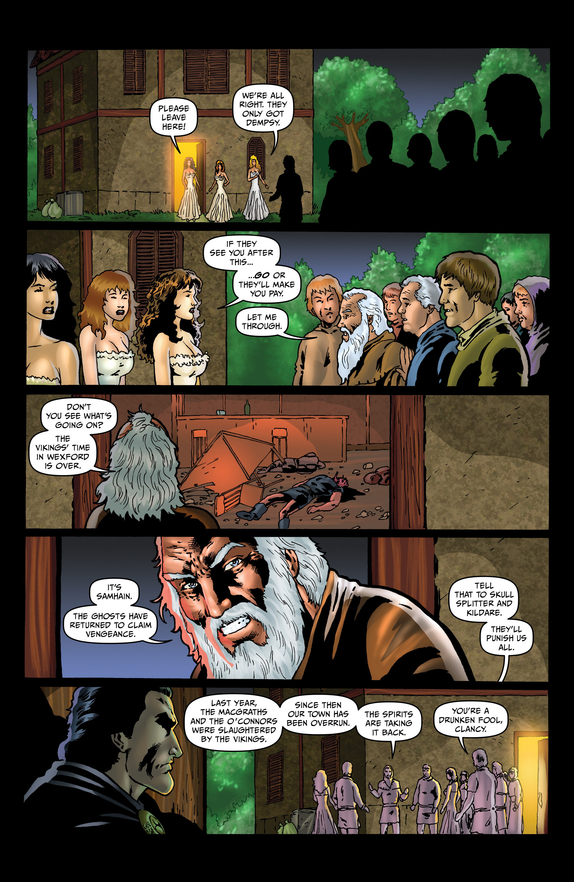 Read online Belladonna: Origins comic -  Issue #4 - 13