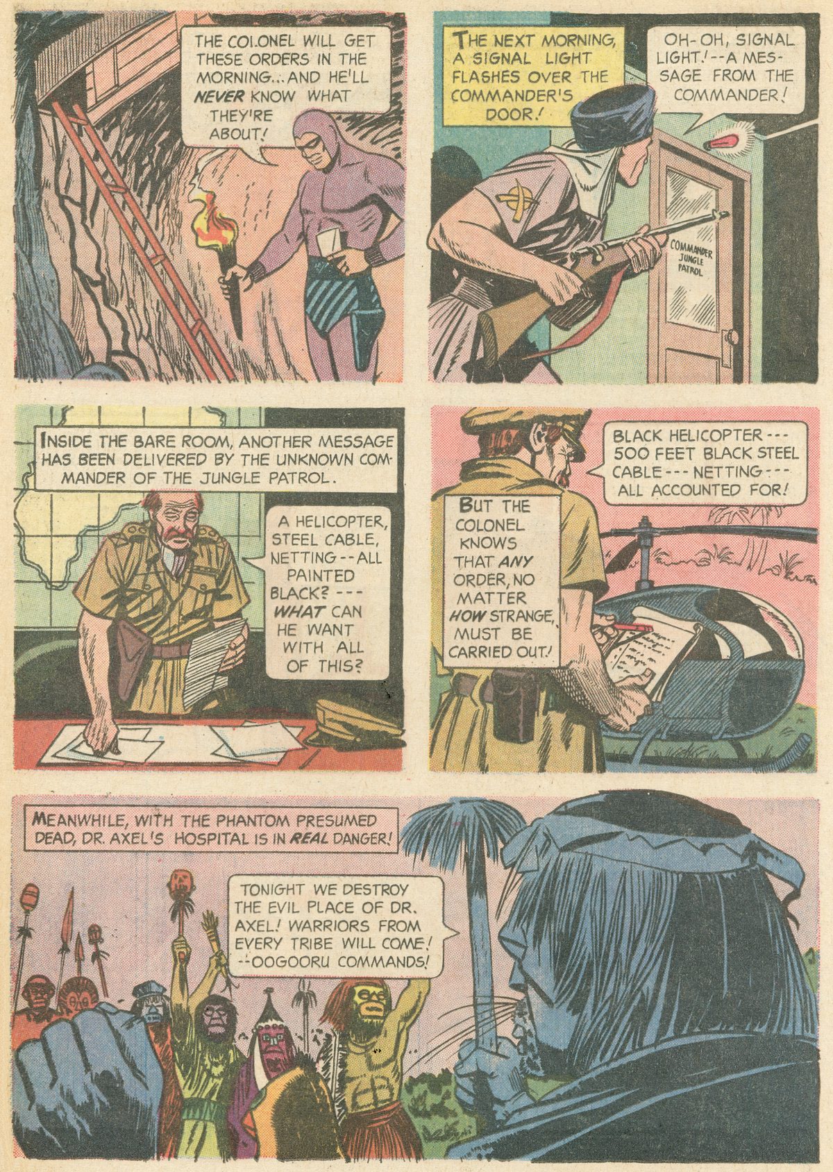 Read online The Phantom (1962) comic -  Issue #4 - 12