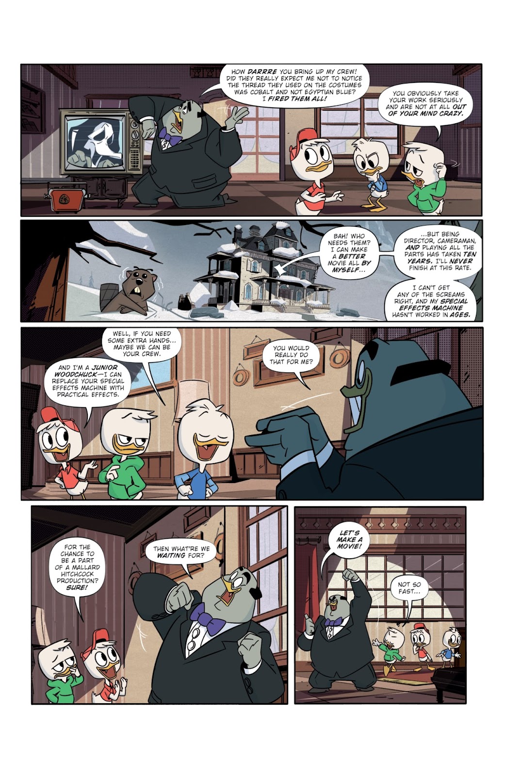 Ducktales (2017) issue 0 - Page 16