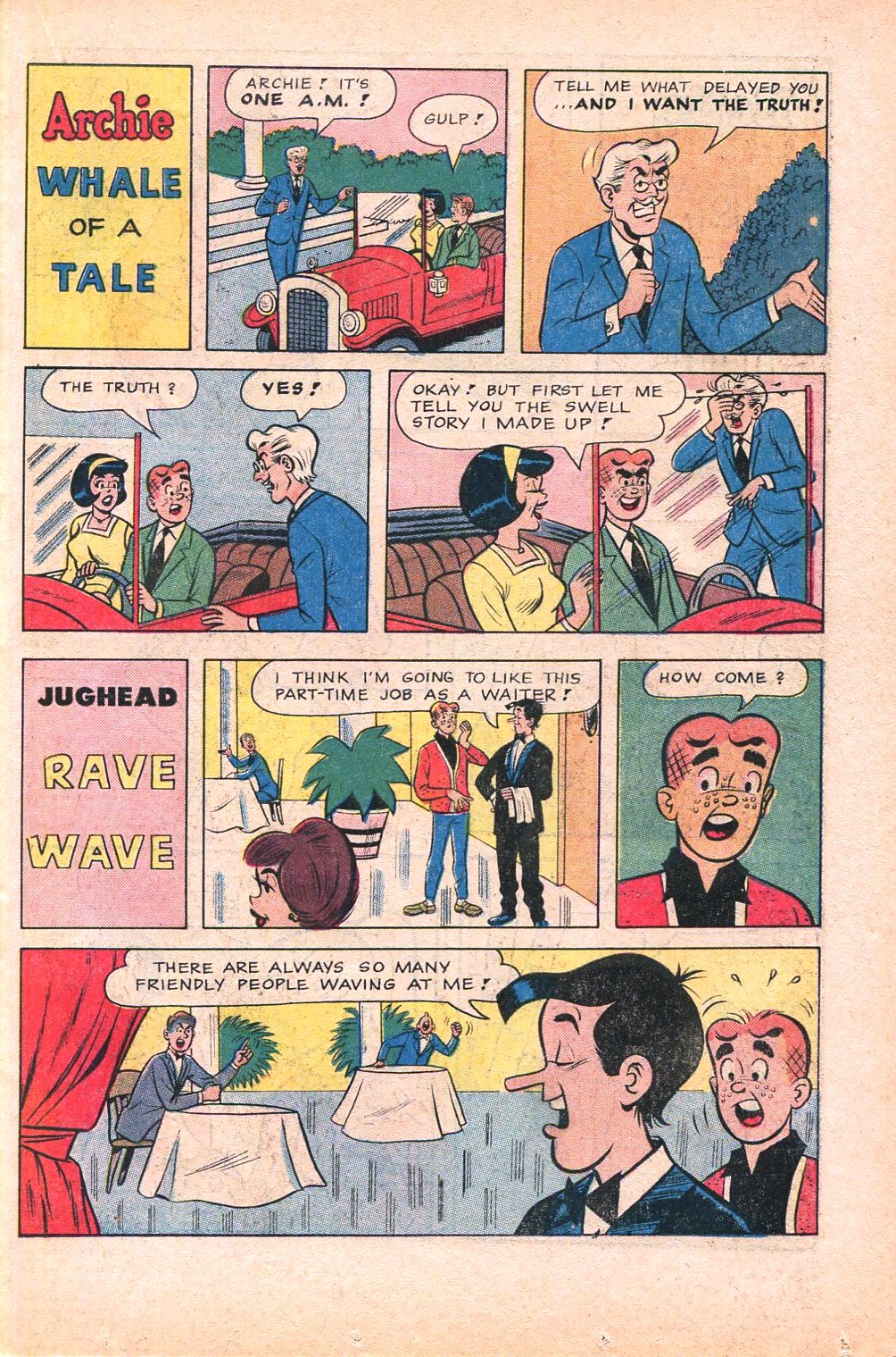 Read online Archie's Joke Book Magazine comic -  Issue #100 - 23