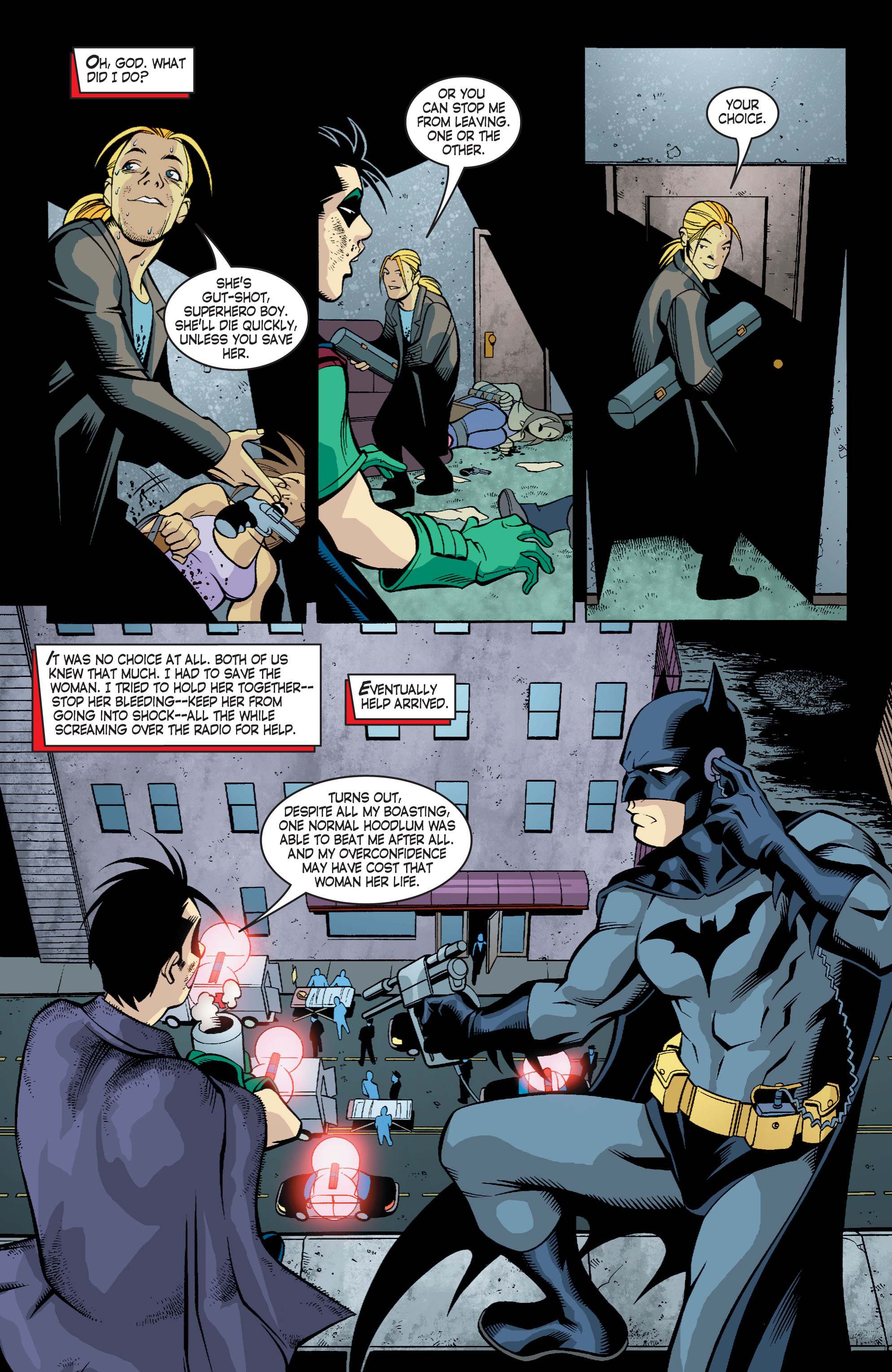 Read online Robin (1993) comic -  Issue #122 - 8