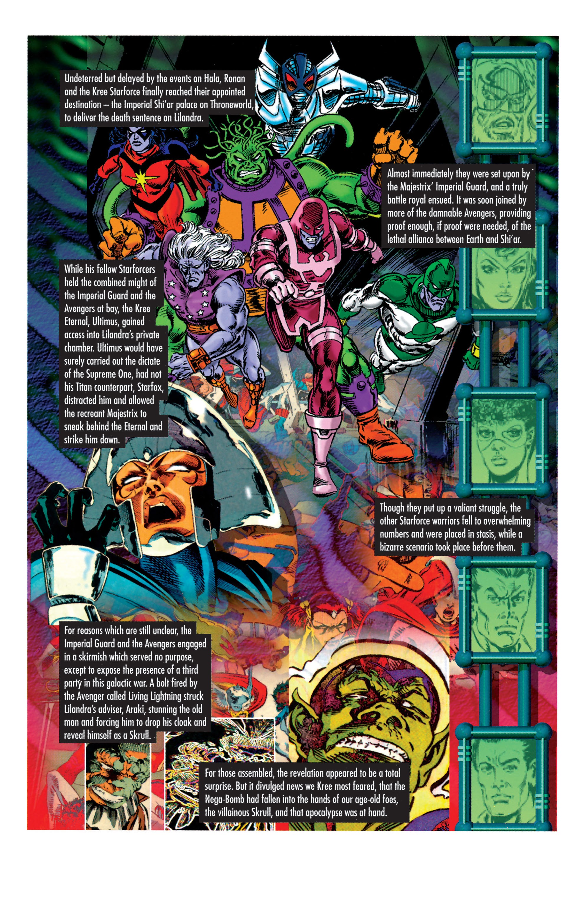 Read online Avengers Strikefile comic -  Issue # Full - 13