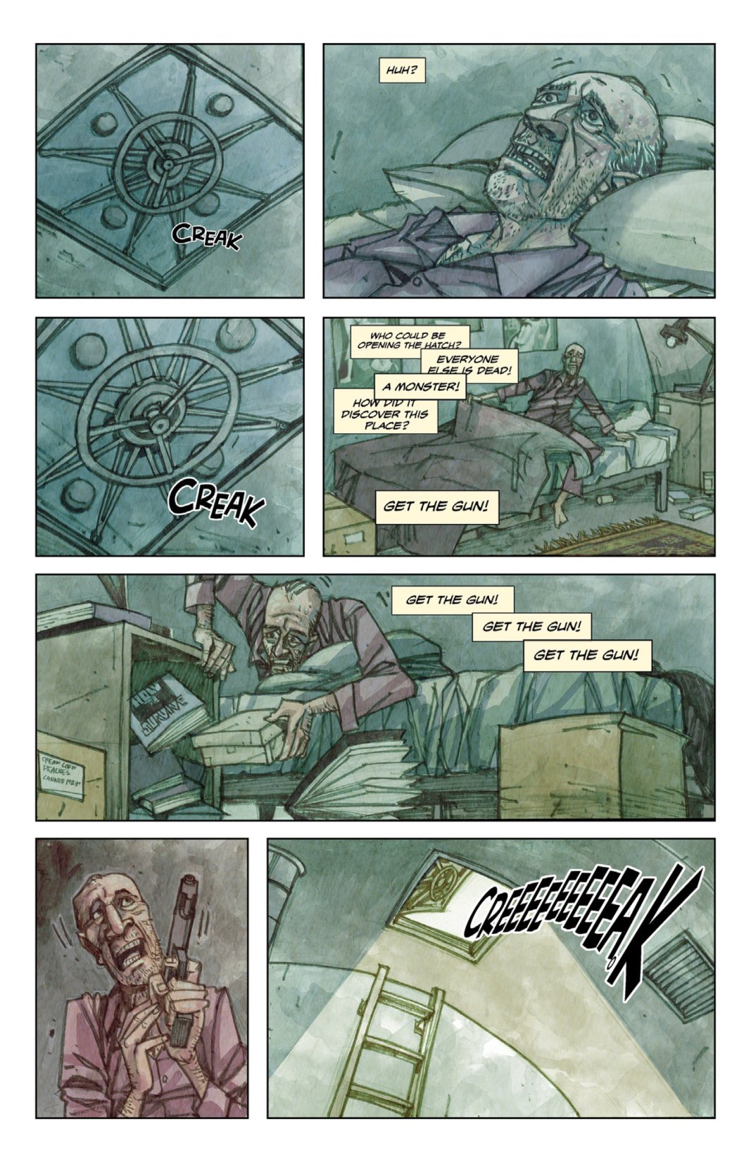 Read online Nightmare World comic -  Issue # Vol. 4 The Mourning After - 20