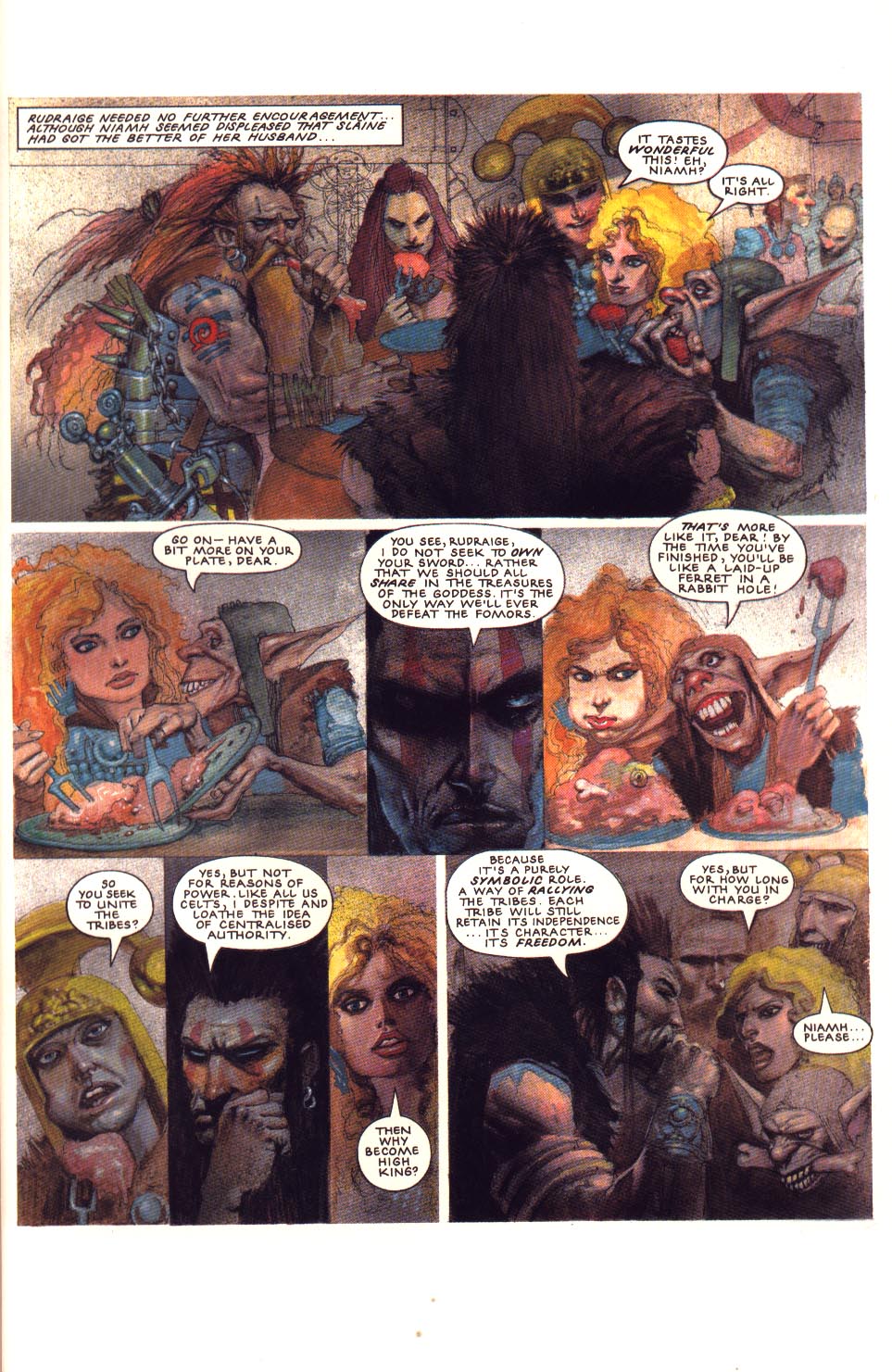 Read online Slaine: The Horned God (1998) comic -  Issue #1 - 56