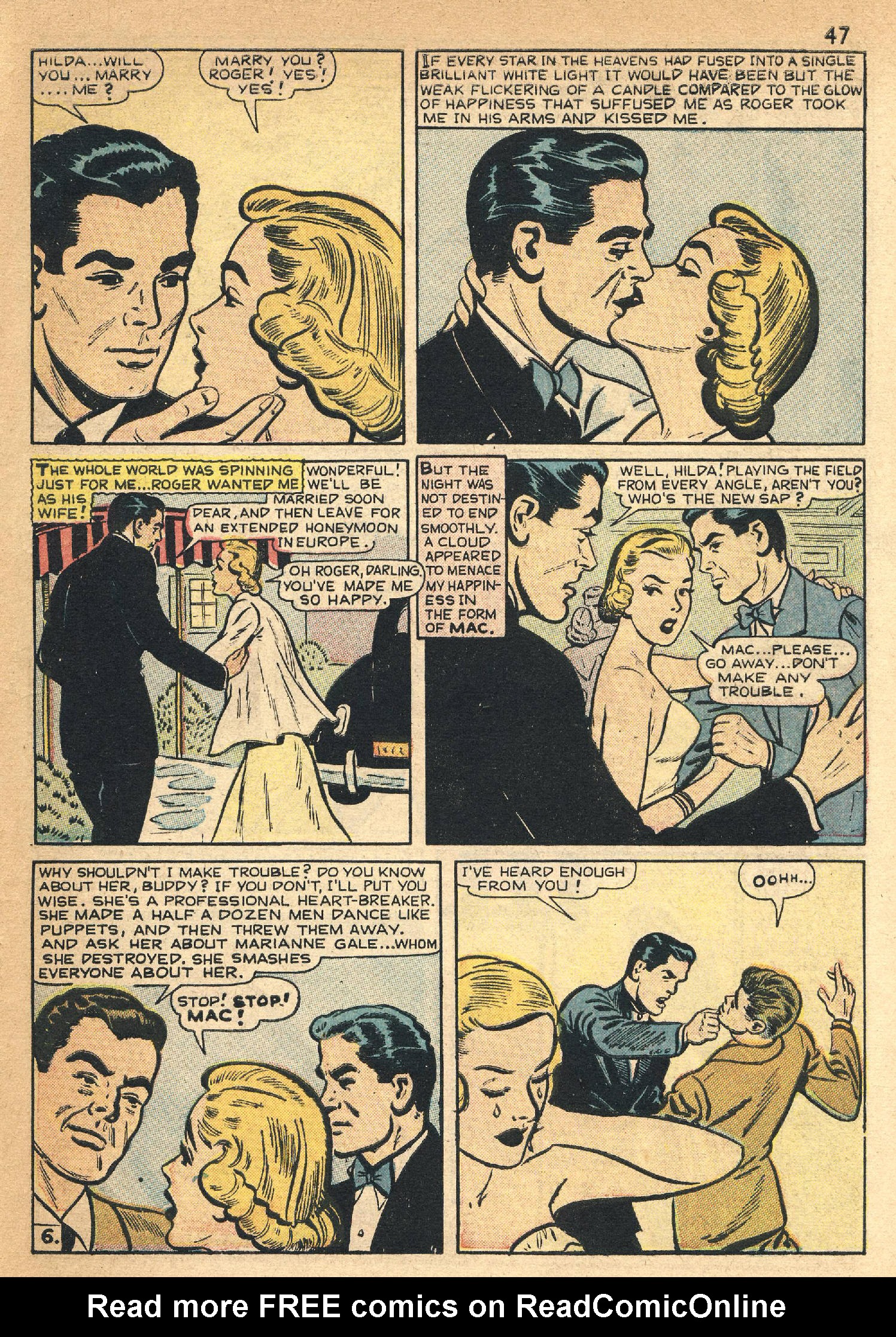 Read online Darling Romance comic -  Issue #1 - 47