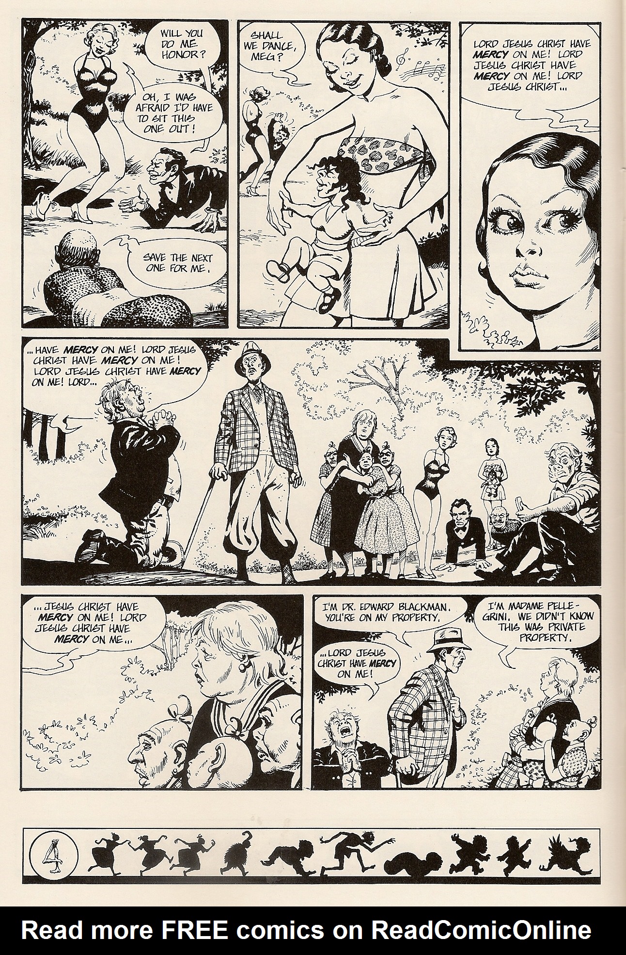 Read online Freaks comic -  Issue #2 - 6