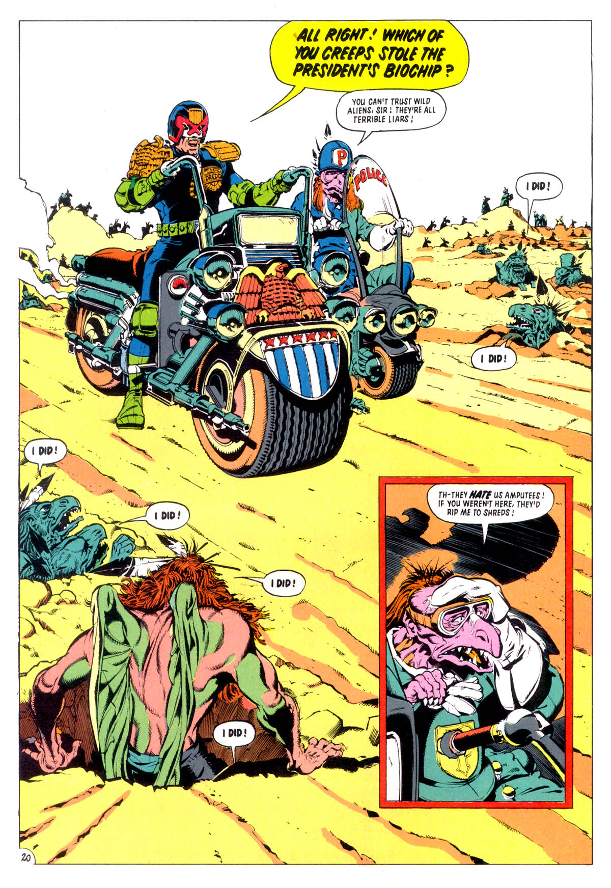 Read online Judge Dredd: The Judge Child Quest comic -  Issue # _TPB - 48