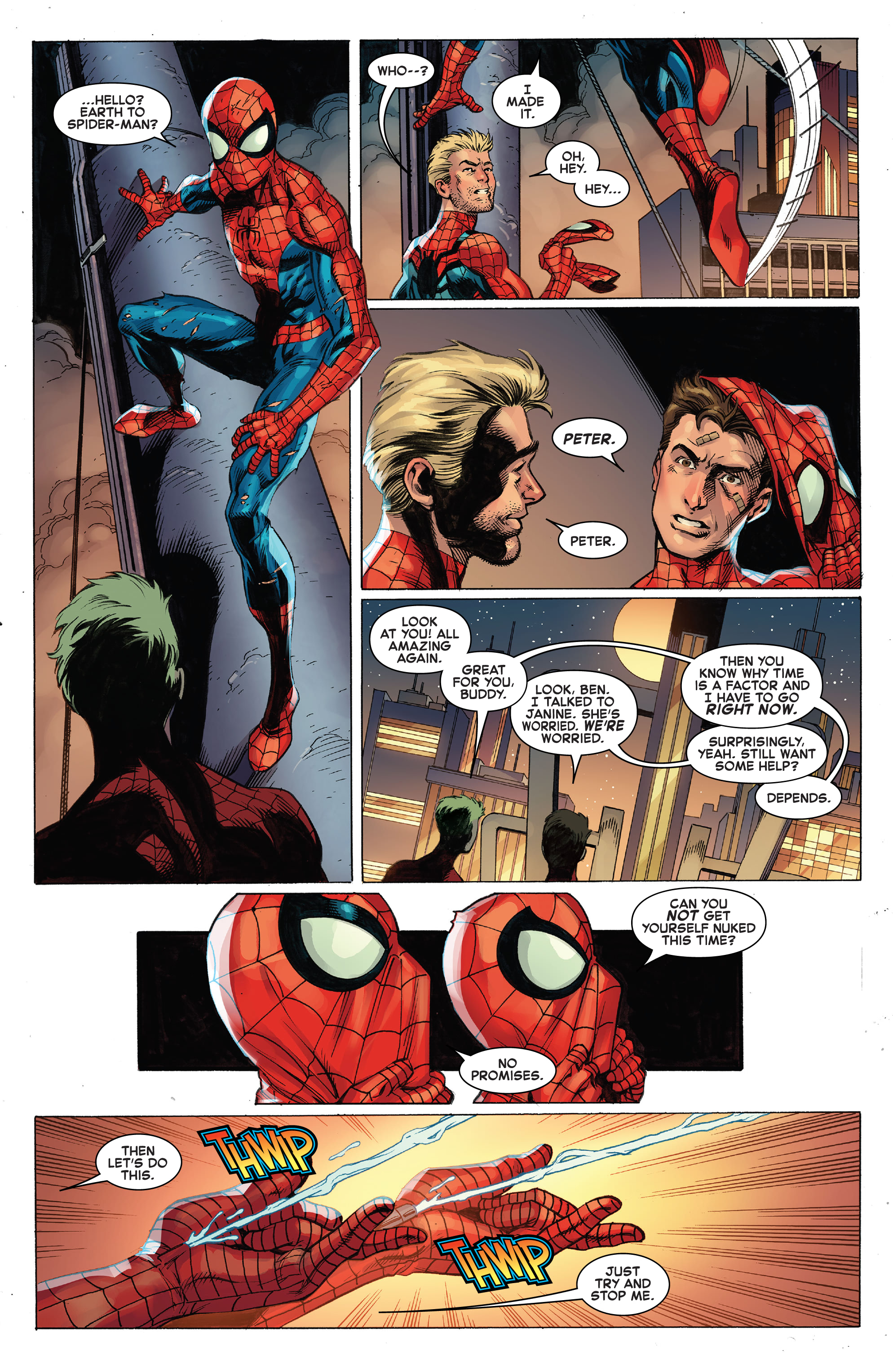 Read online The Amazing Spider-Man (2018) comic -  Issue #90 - 20
