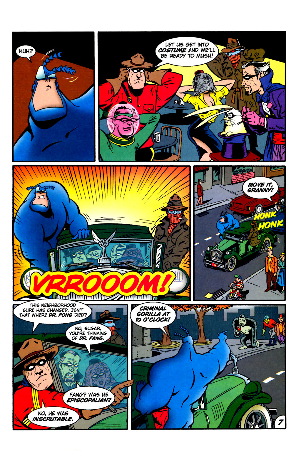 Read online The Tick: Days of Drama comic -  Issue #2 - 9
