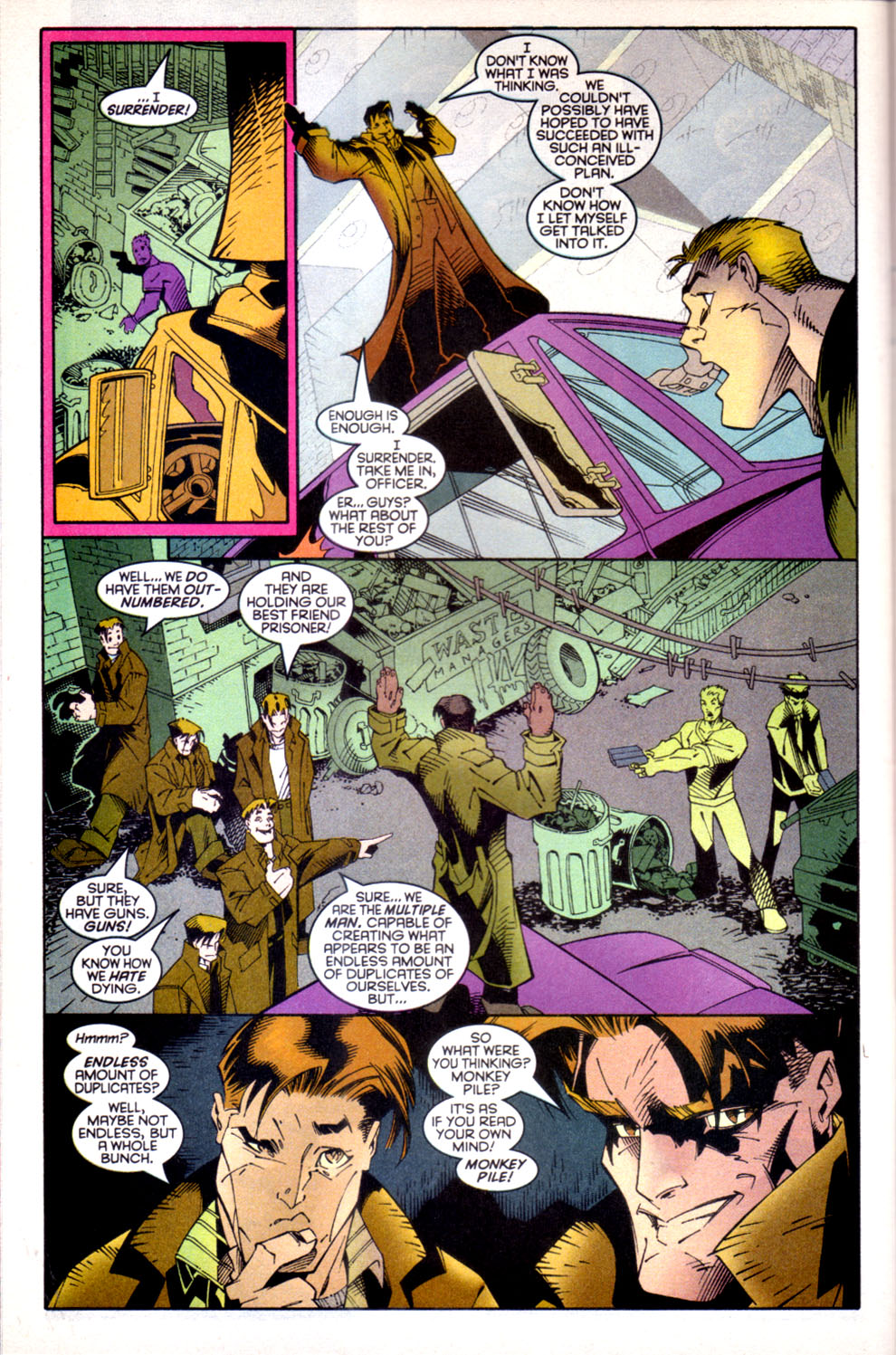 Read online X-Factor (1986) comic -  Issue #135 - 10