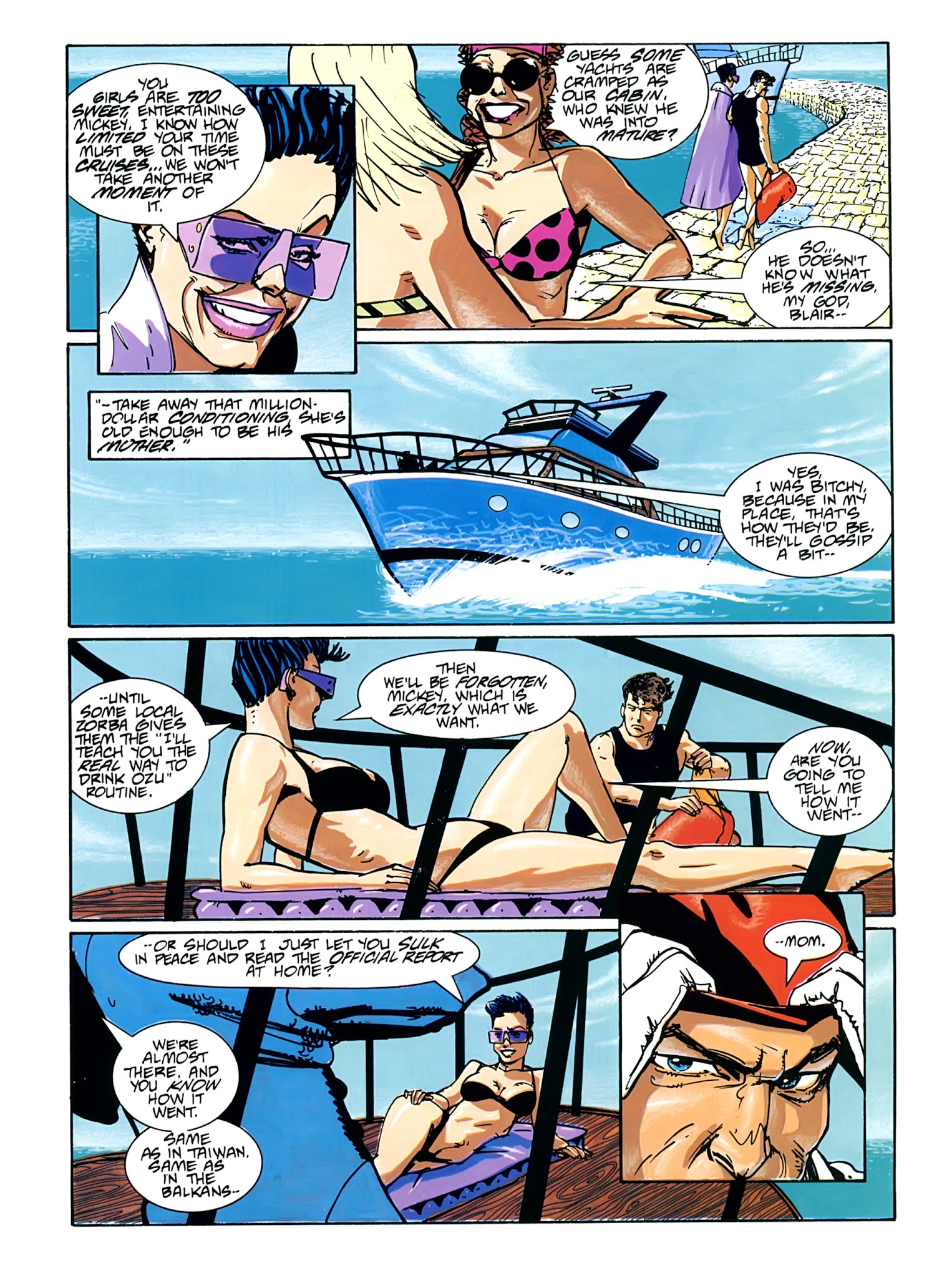 Read online Wolverine, Nick Fury: The Scorpio Connection comic -  Issue # TPB - 21