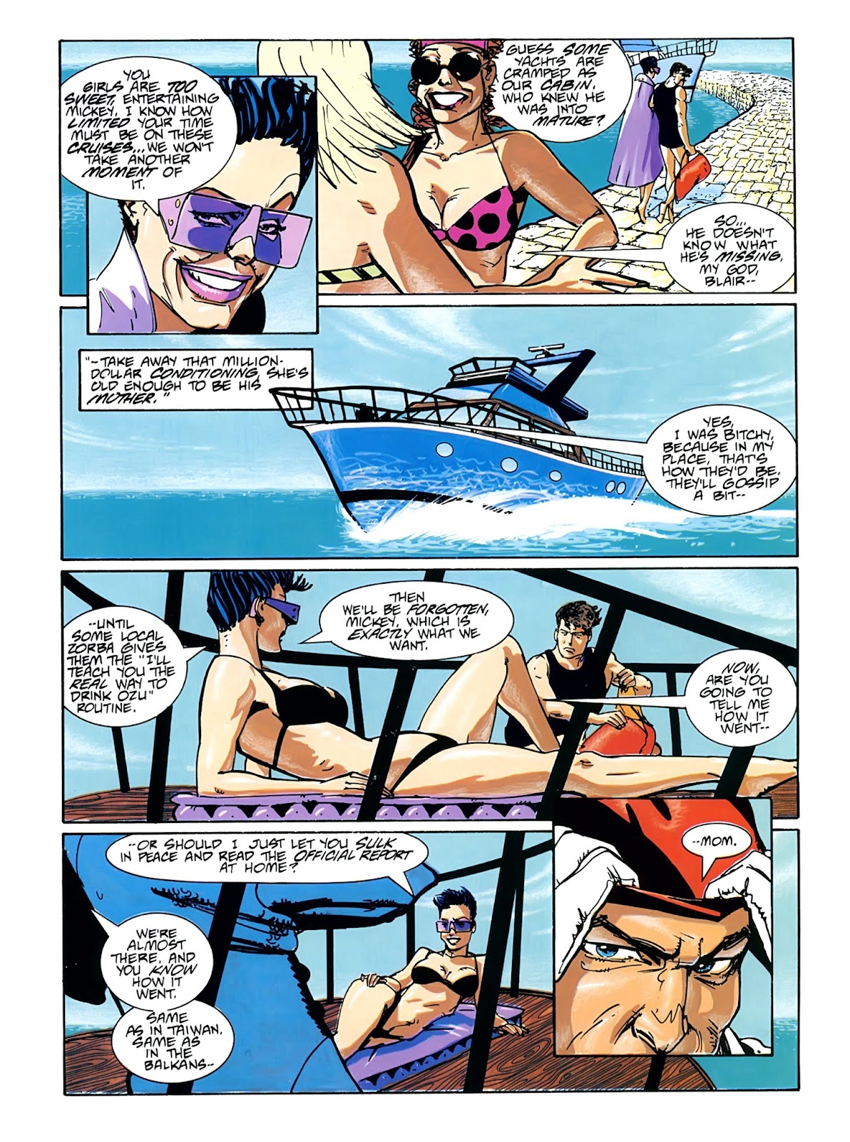 Wolverine, Nick Fury: The Scorpio Connection issue TPB - Page 21