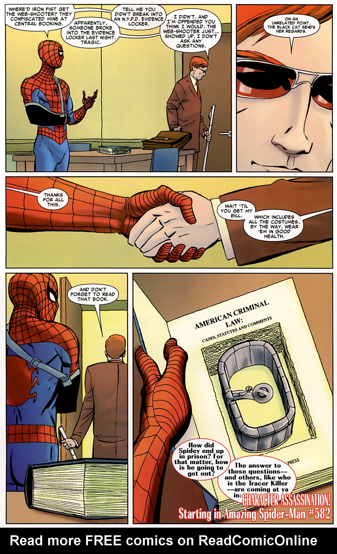 Read online Amazing Spider-Man: Extra! comic -  Issue #1 - 38