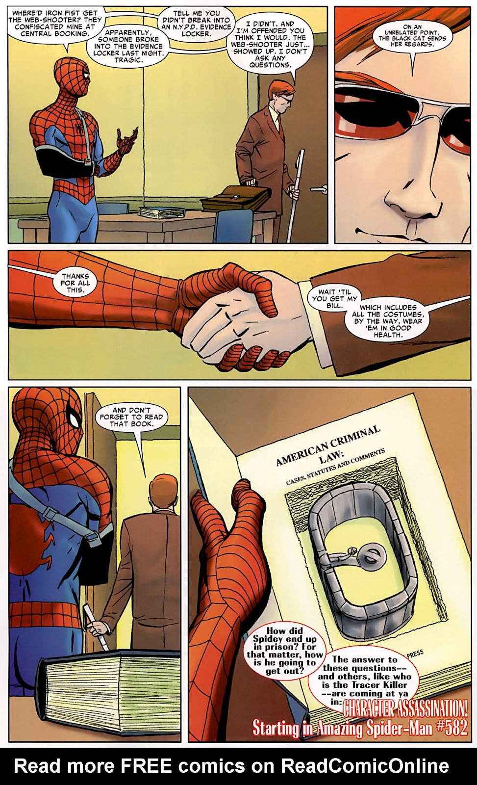 Amazing Spider-Man: Extra! issue 1 - Page 38