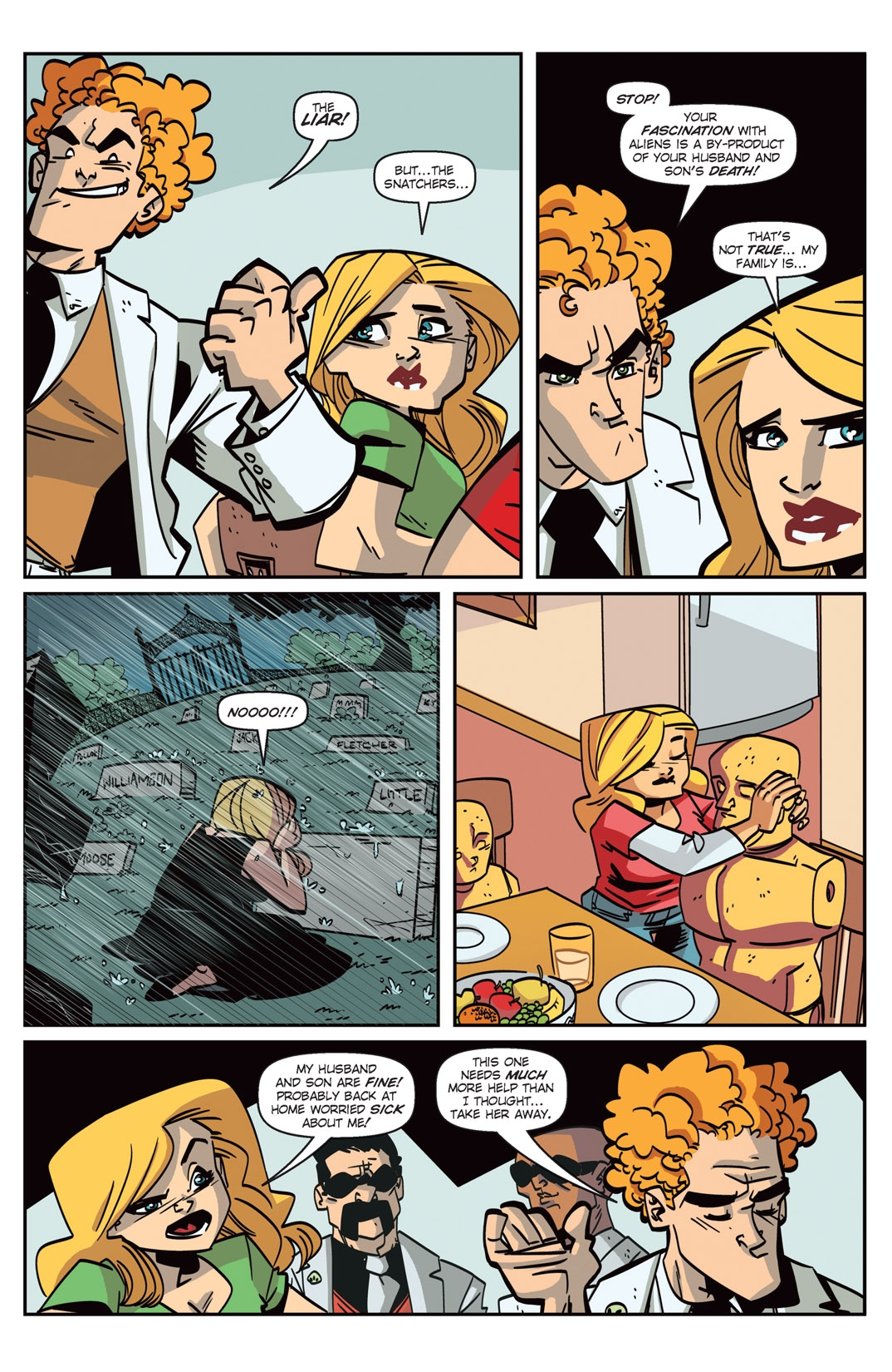 Read online Xenoholics comic -  Issue # TPB - 92