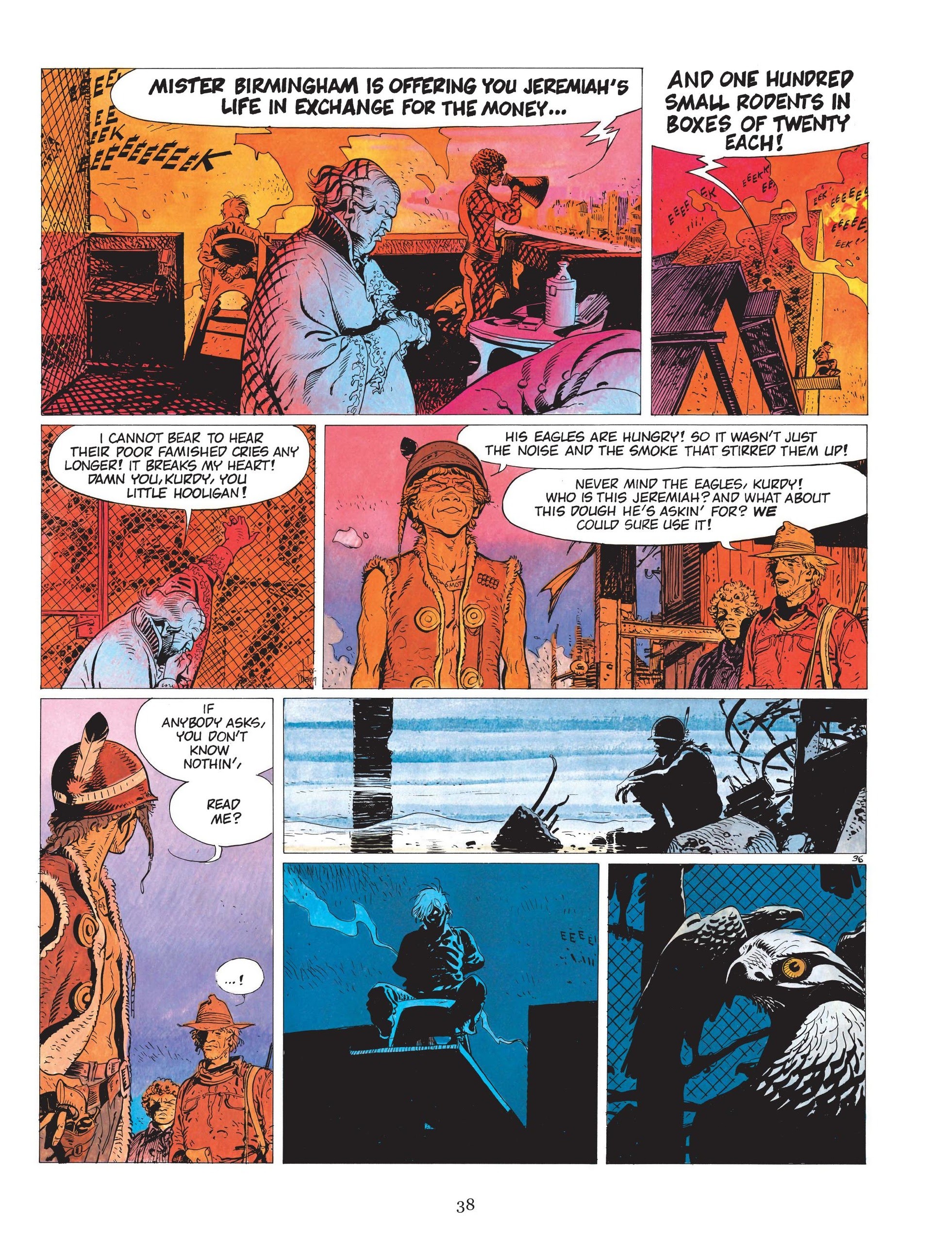 Read online Jeremiah comic -  Issue #1 - 40