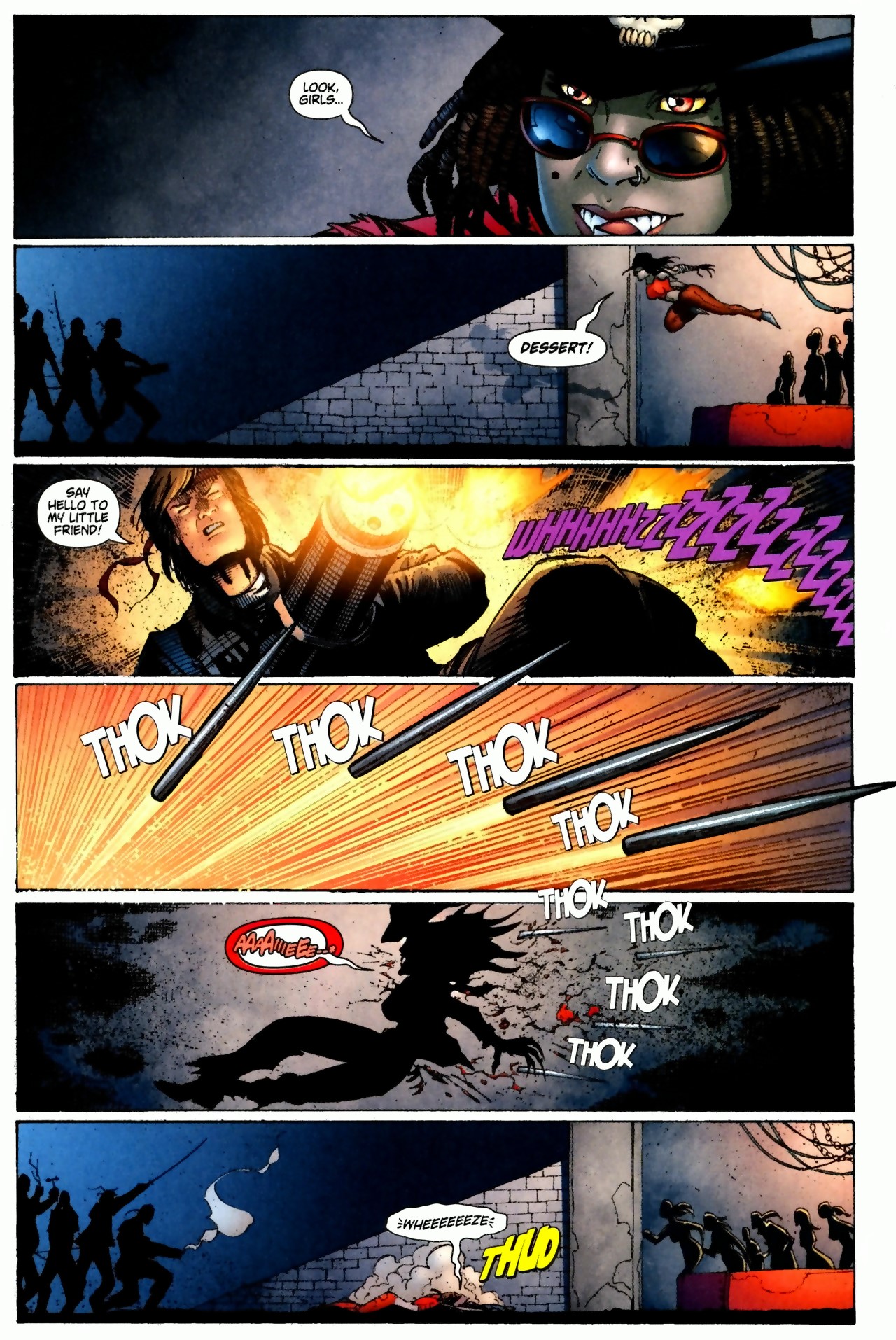 Read online Lost Boys: Reign of Frogs comic -  Issue #3 - 16